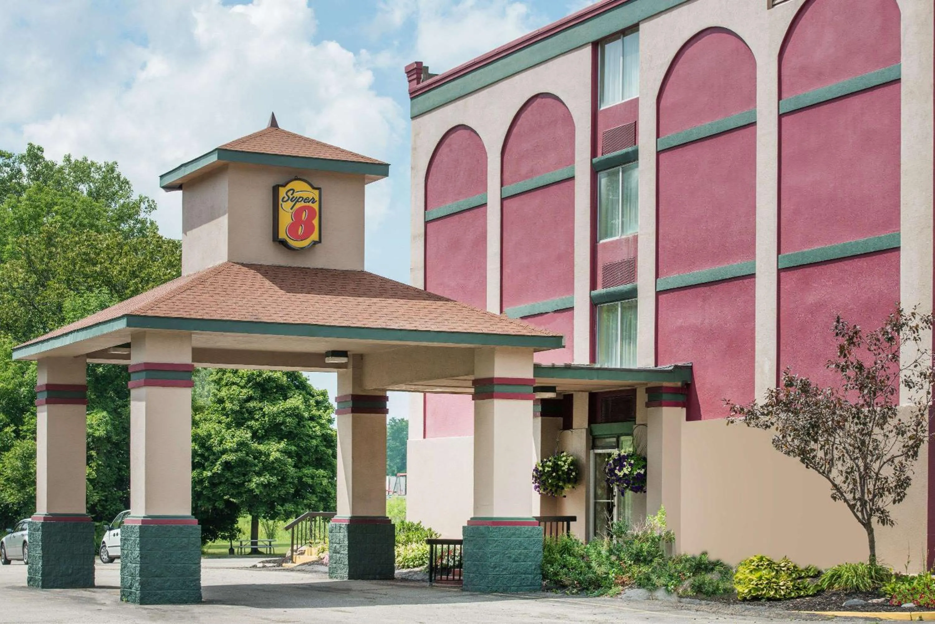 Property building in Super 8 by Wyndham Erie/I 90