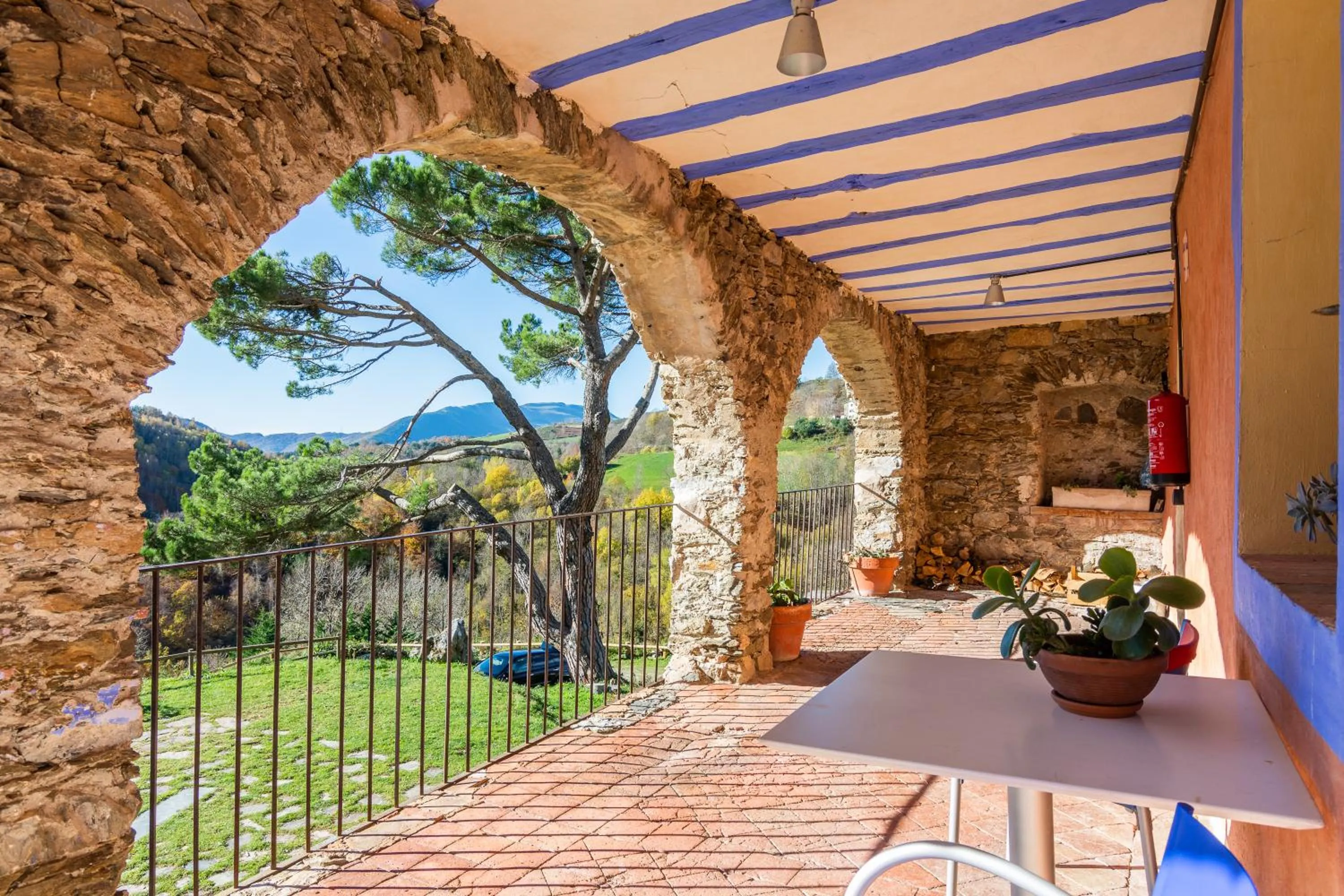 Balcony/Terrace in La Costa de Molló