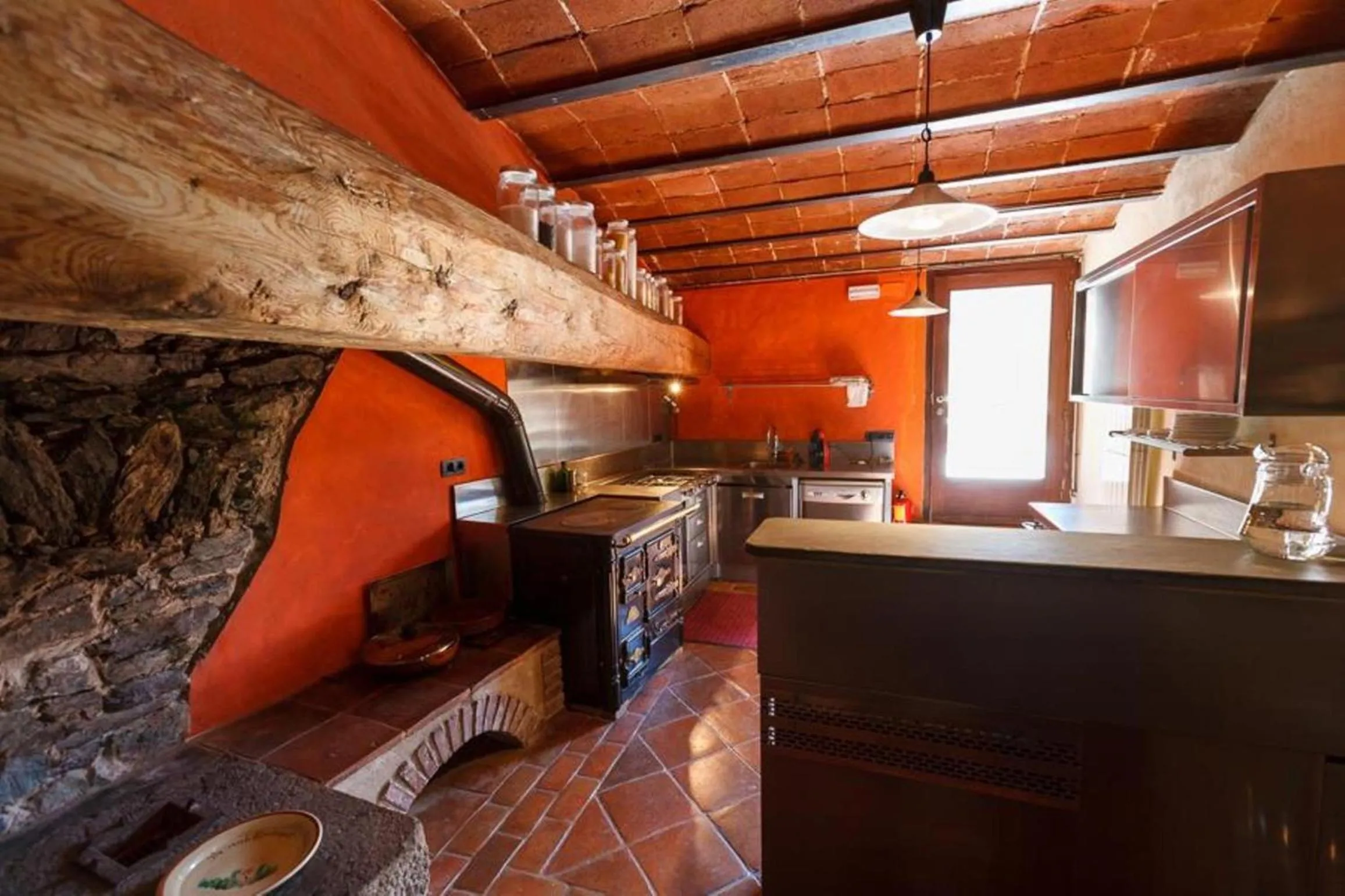 Kitchen or kitchenette in La Costa de Molló