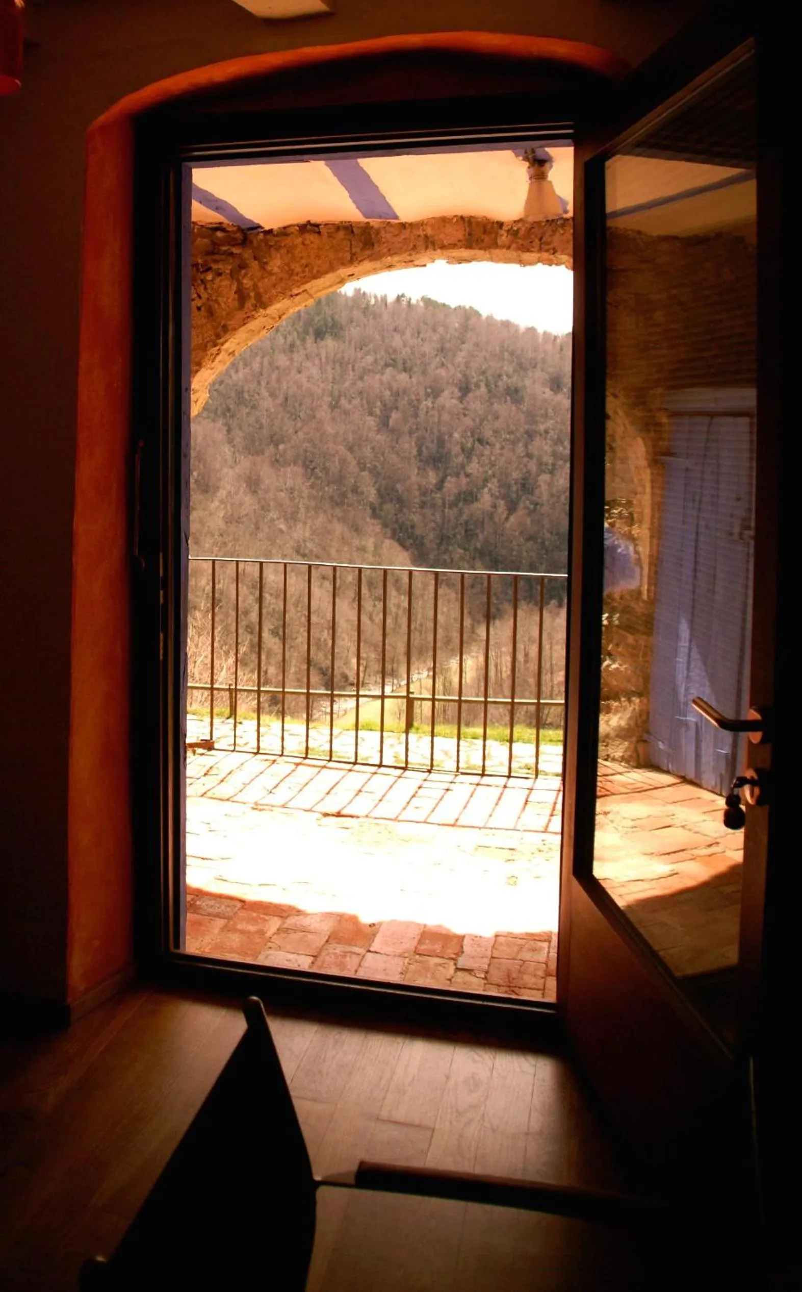 Mountain view in La Costa de Molló