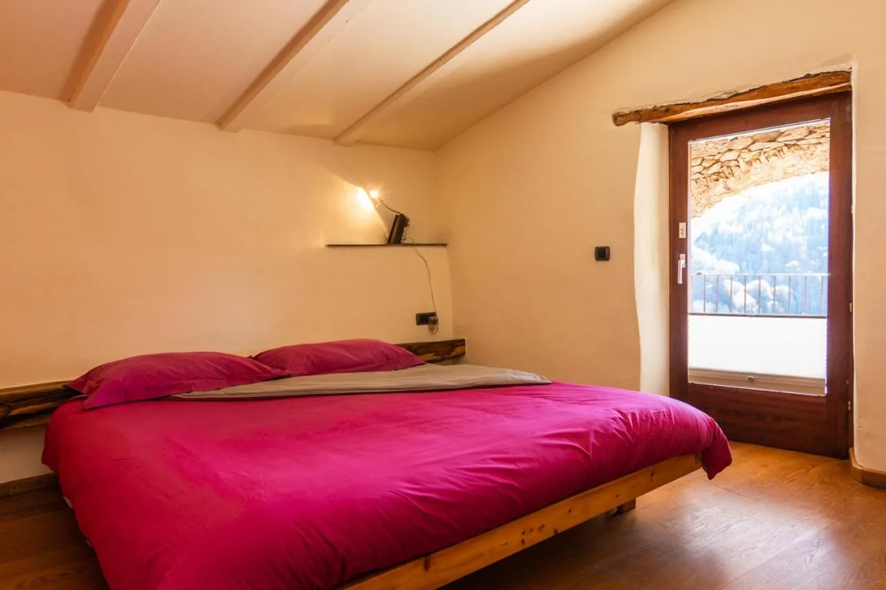 Bed in La Costa de Molló