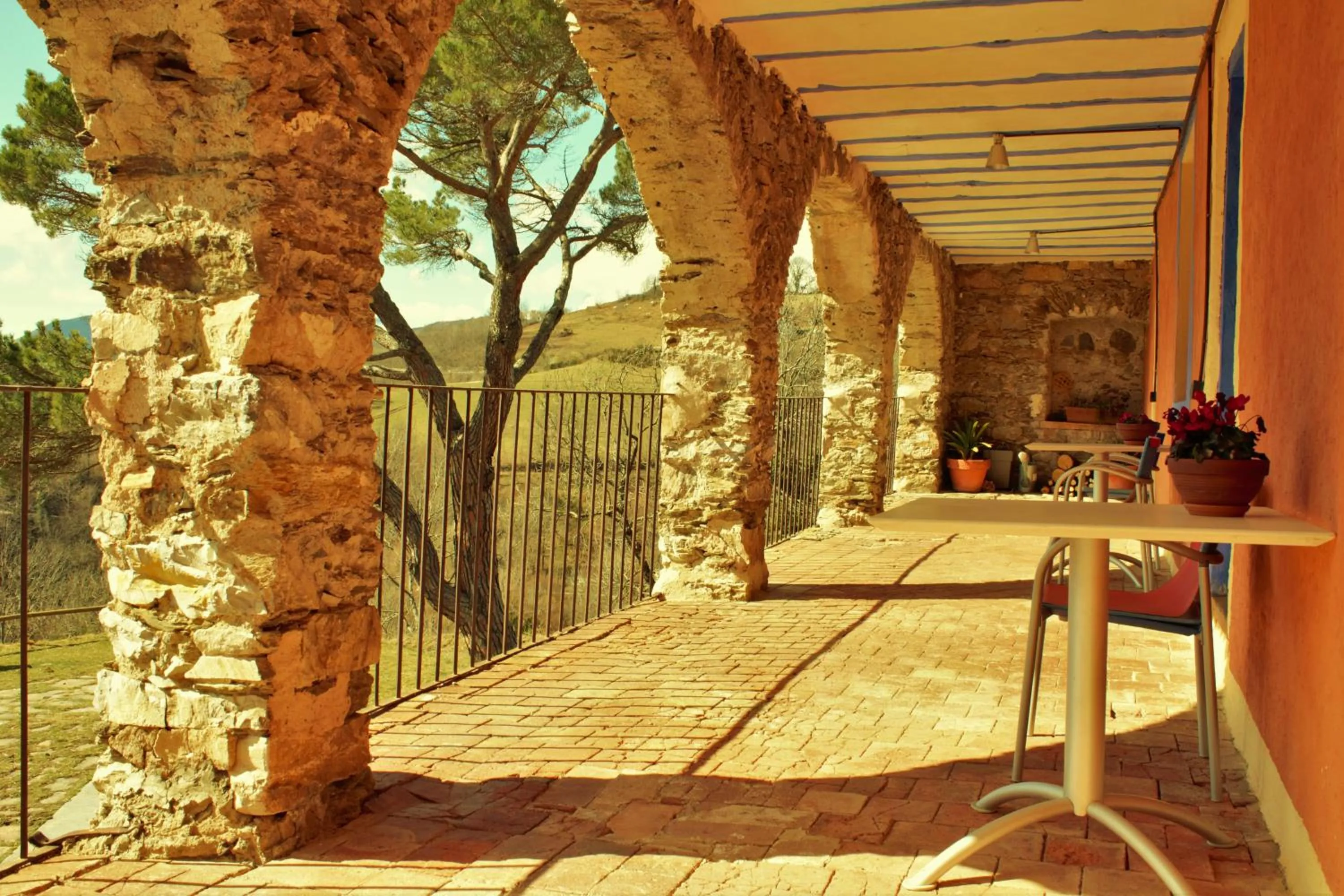 Balcony/Terrace in La Costa de Molló