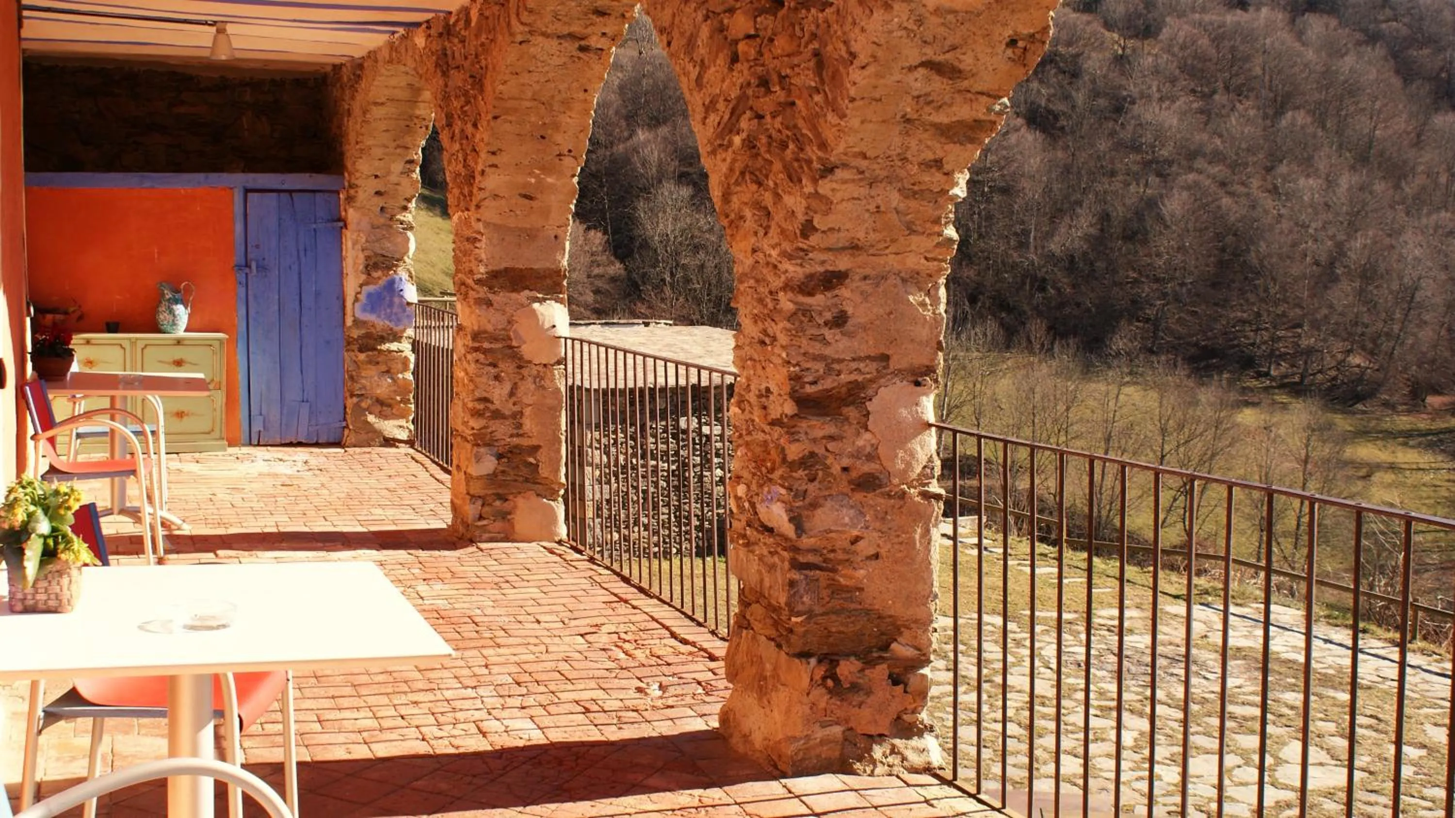 Balcony/Terrace in La Costa de Molló