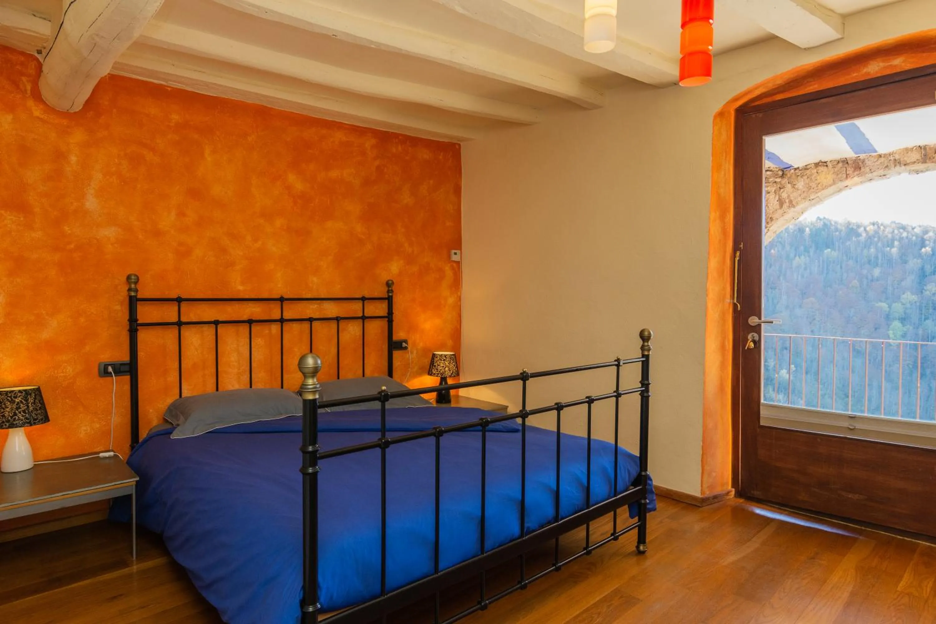 Bed in La Costa de Molló