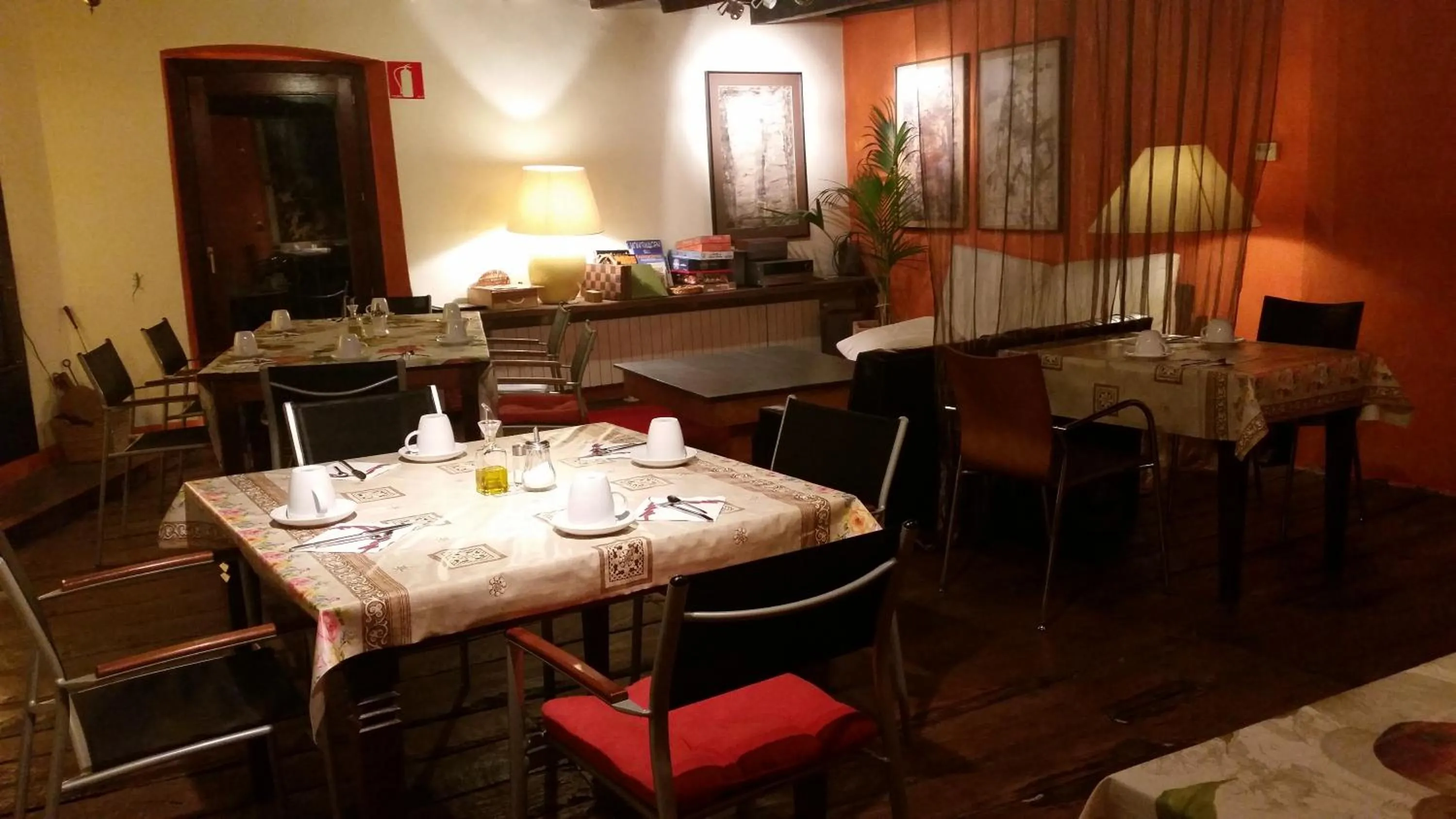 Restaurant/places to eat in La Costa de Molló