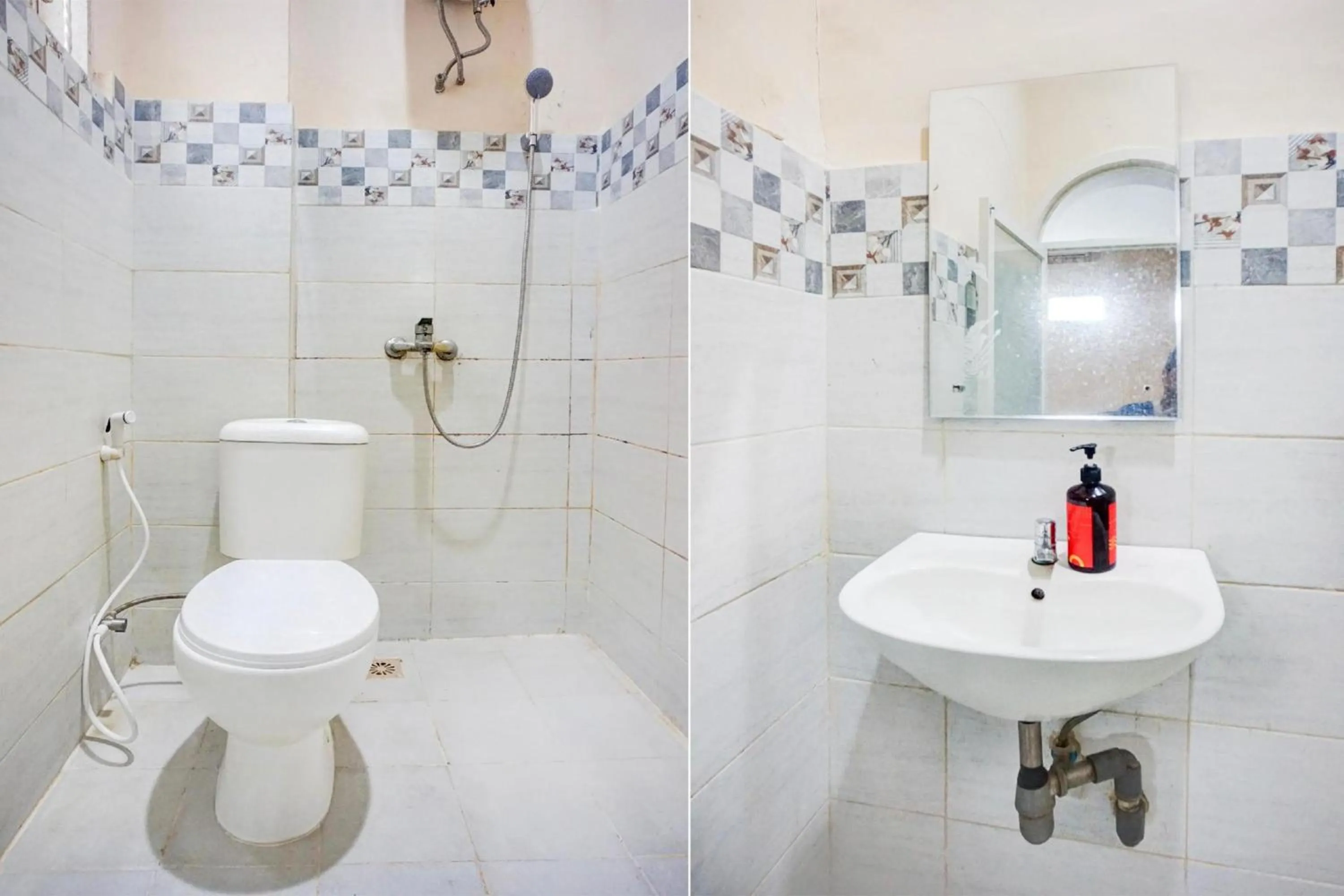 Bathroom in RedDoorz At Ralica Grand Palladium Medan