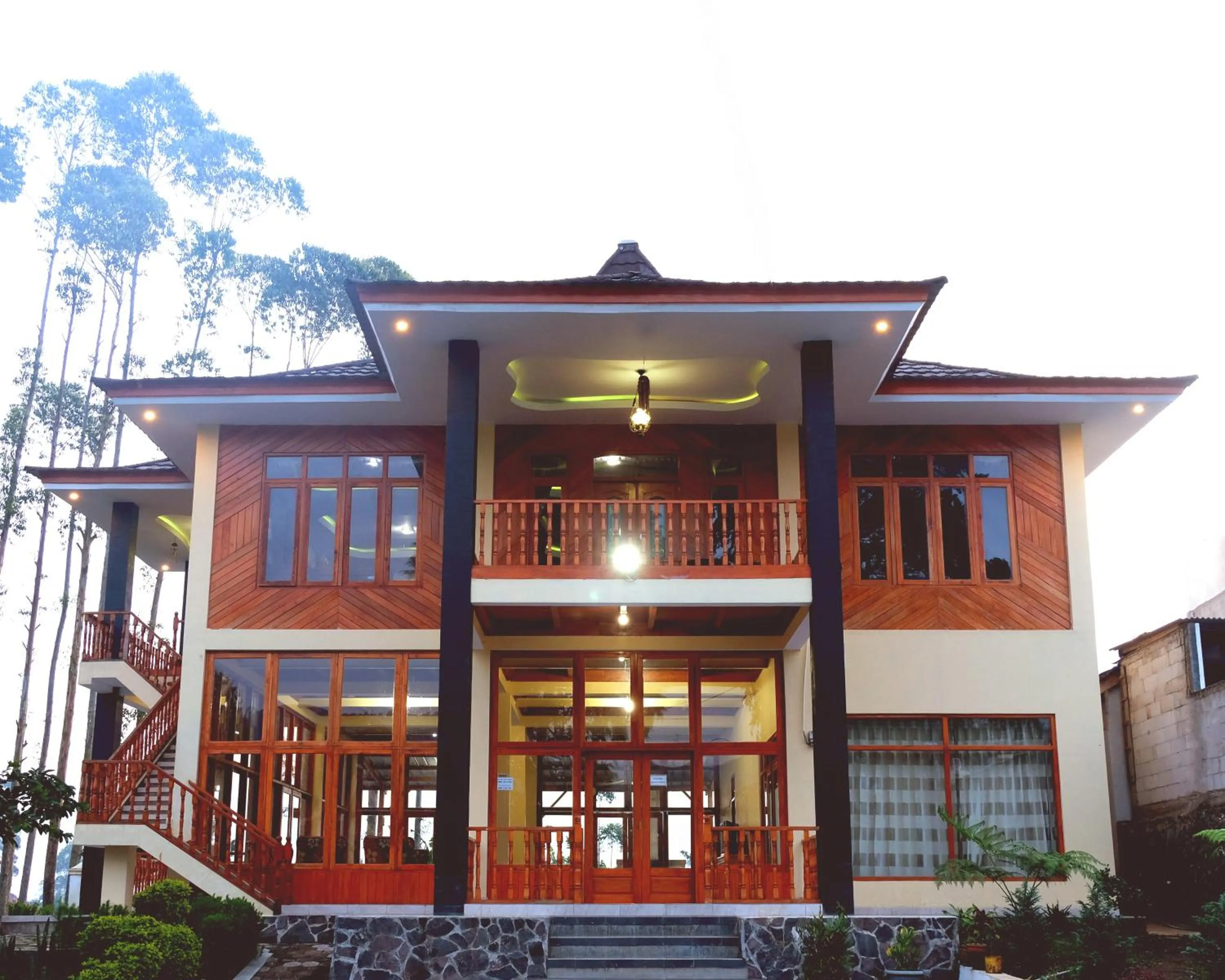 Property building in Villa Cempaka Pangalengan