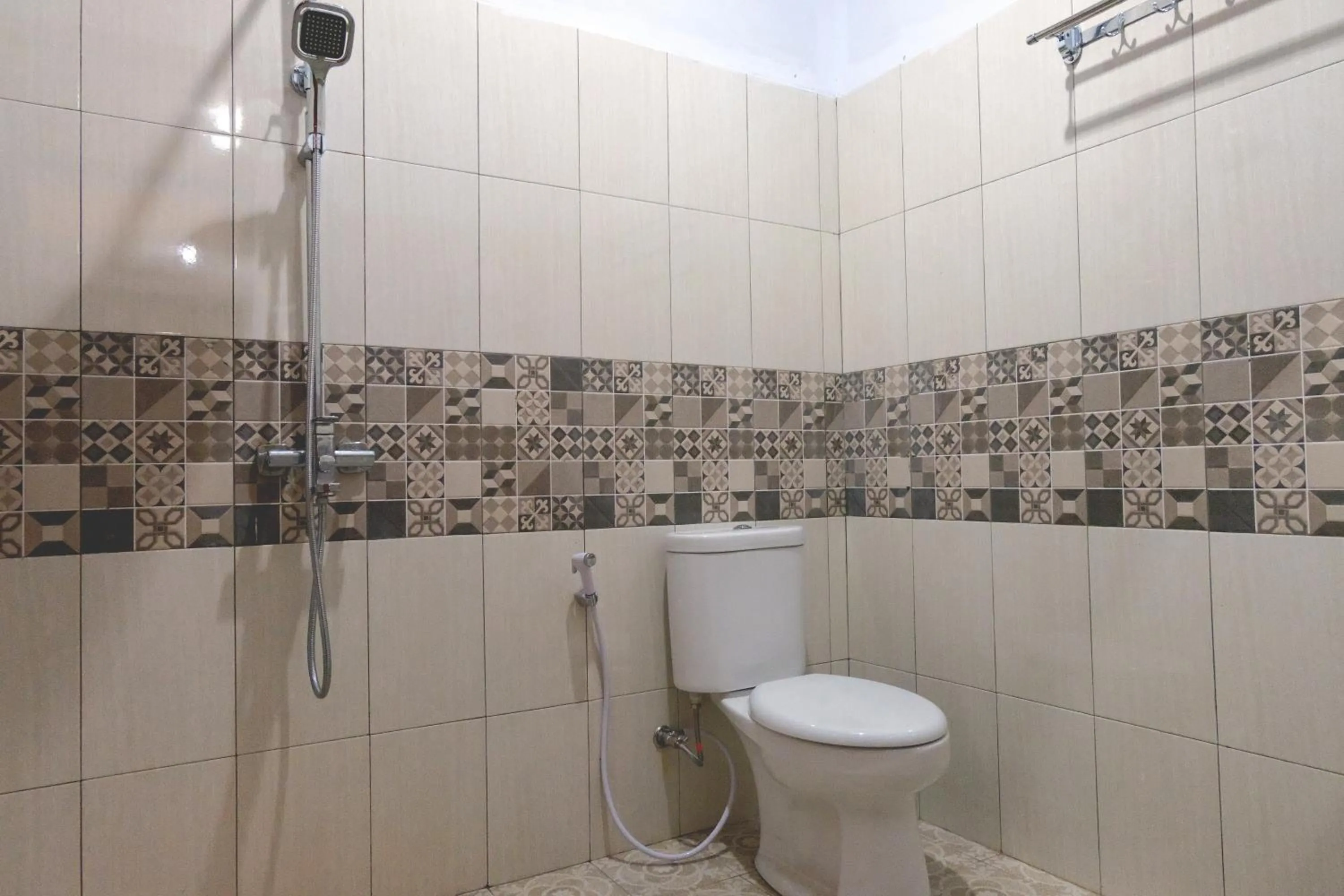 Shower in Villa Cempaka Pangalengan