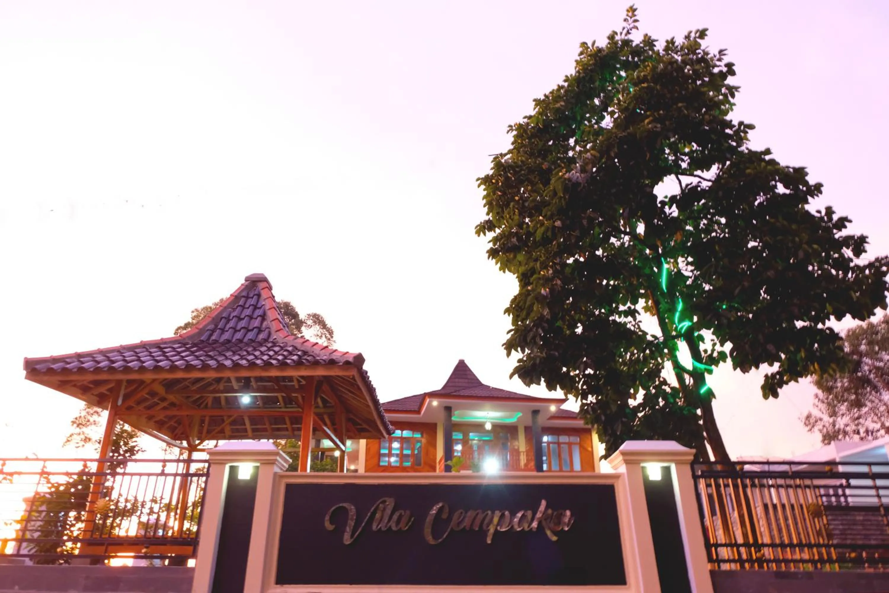 Off site in Villa Cempaka Pangalengan