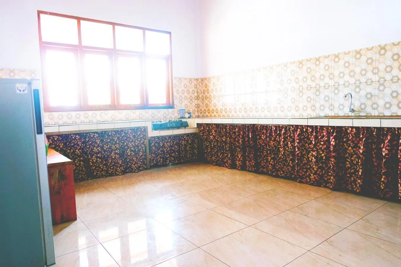 kitchen in Villa Cempaka Pangalengan