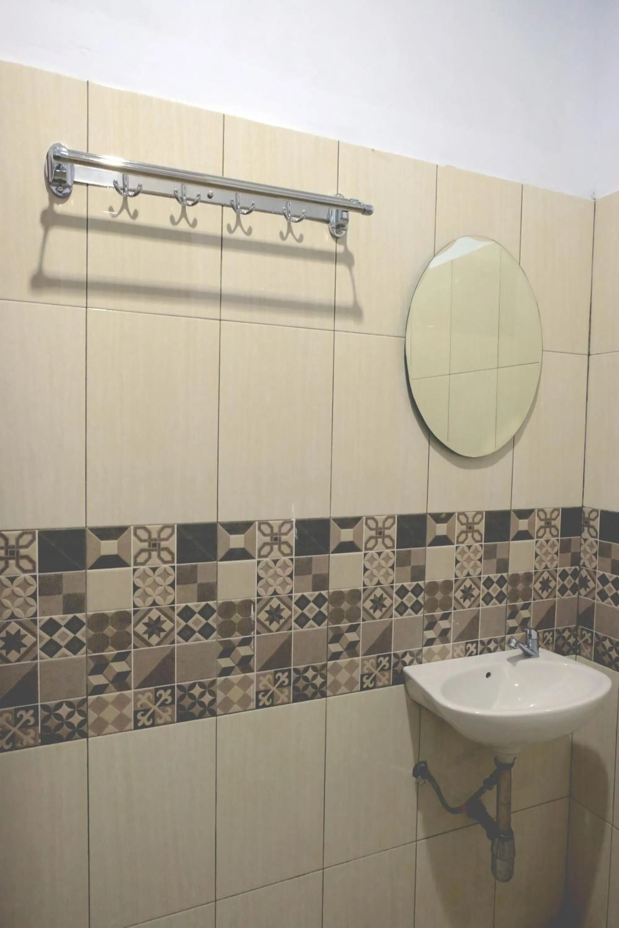 Bathroom in Villa Cempaka Pangalengan