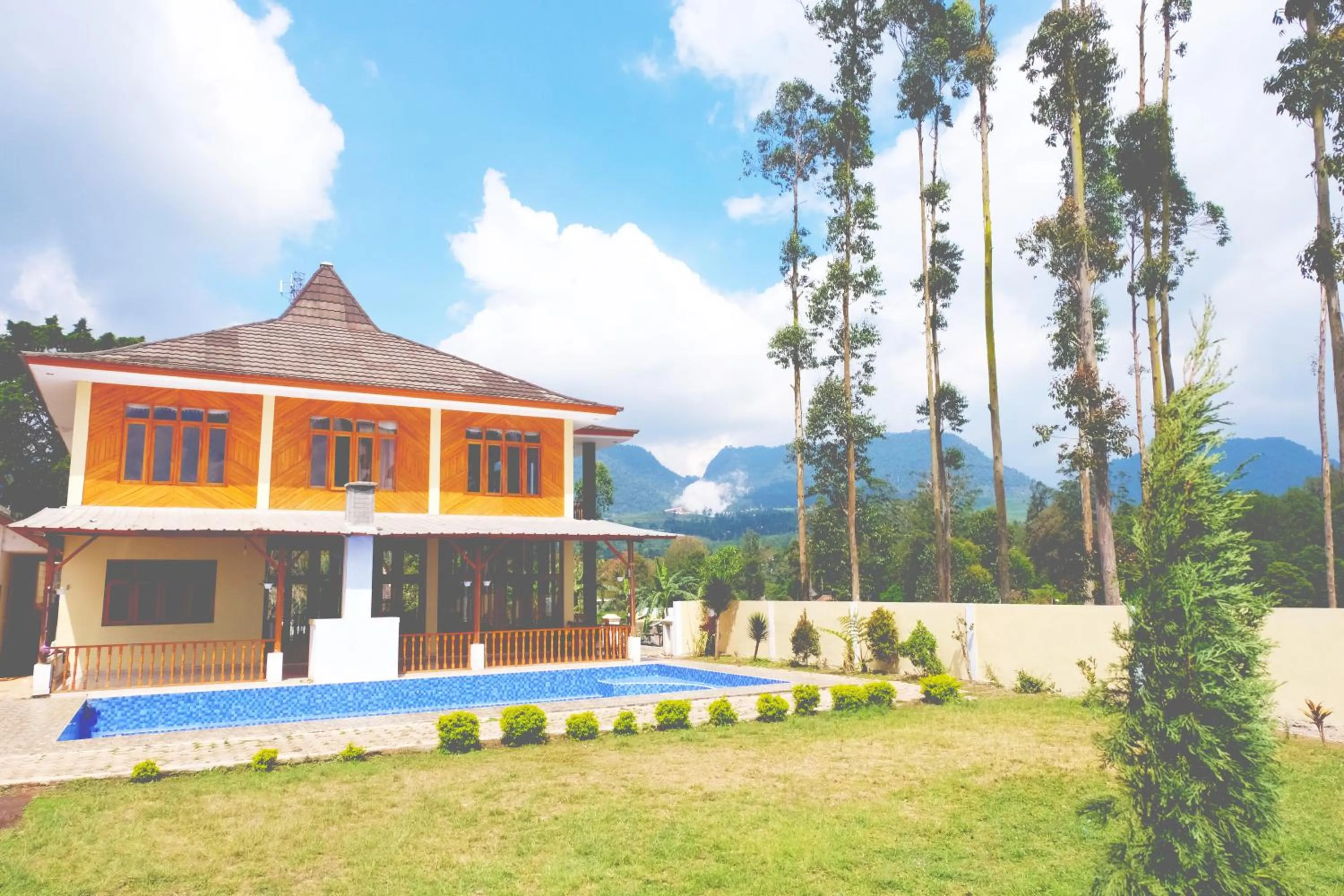 Property building in Villa Cempaka Pangalengan