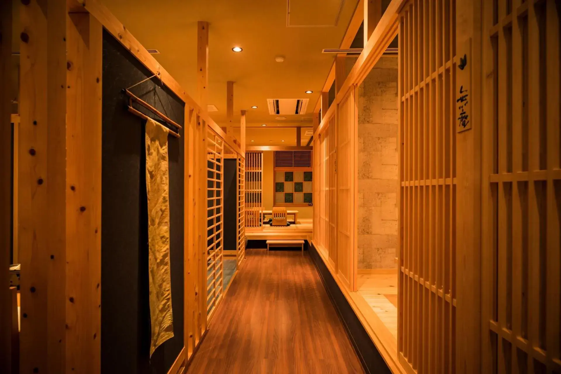 Restaurant/places to eat in Shimantonoyado Restaurant/places to eat in Shimantonoyado