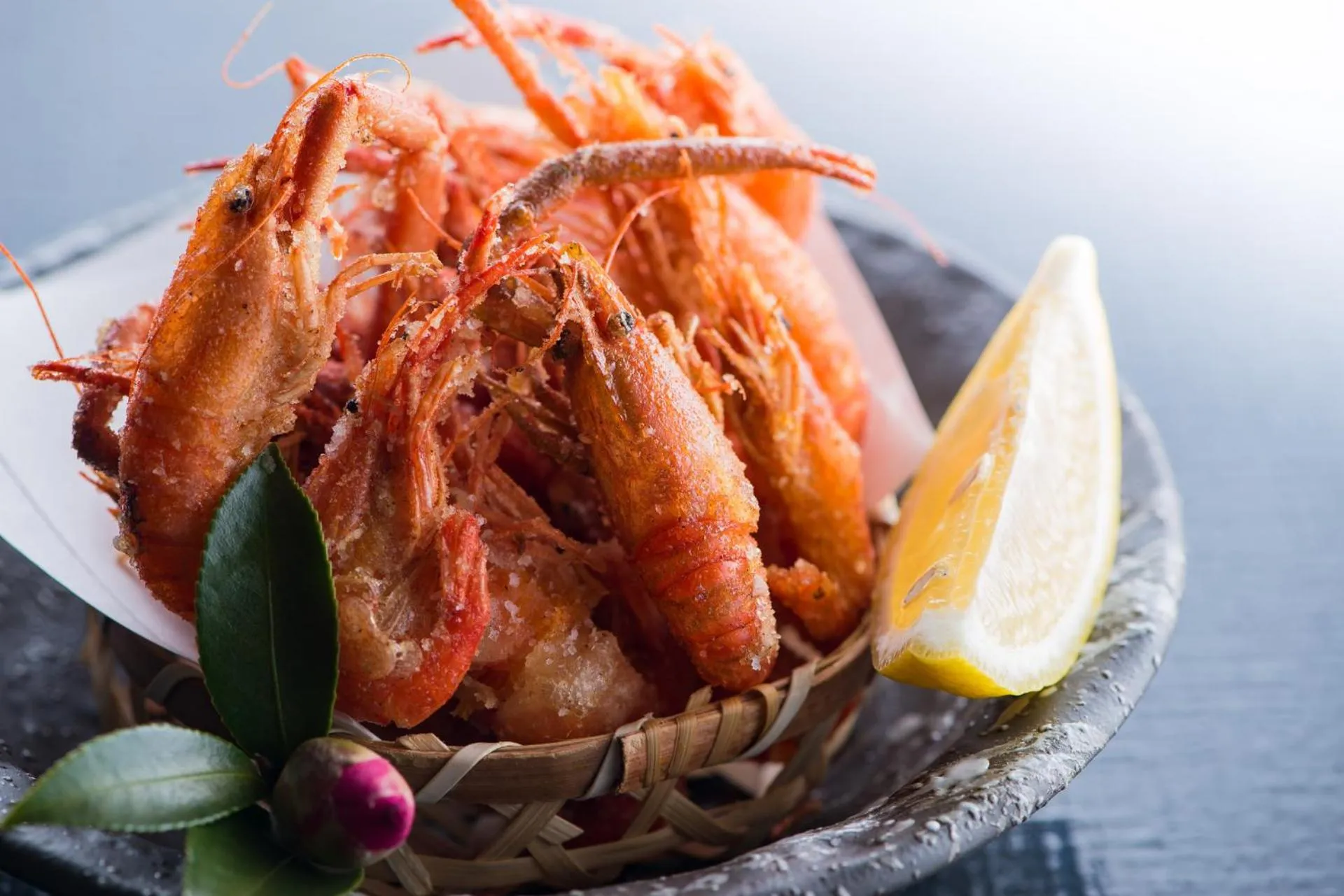 Food close-up in Shimantonoyado