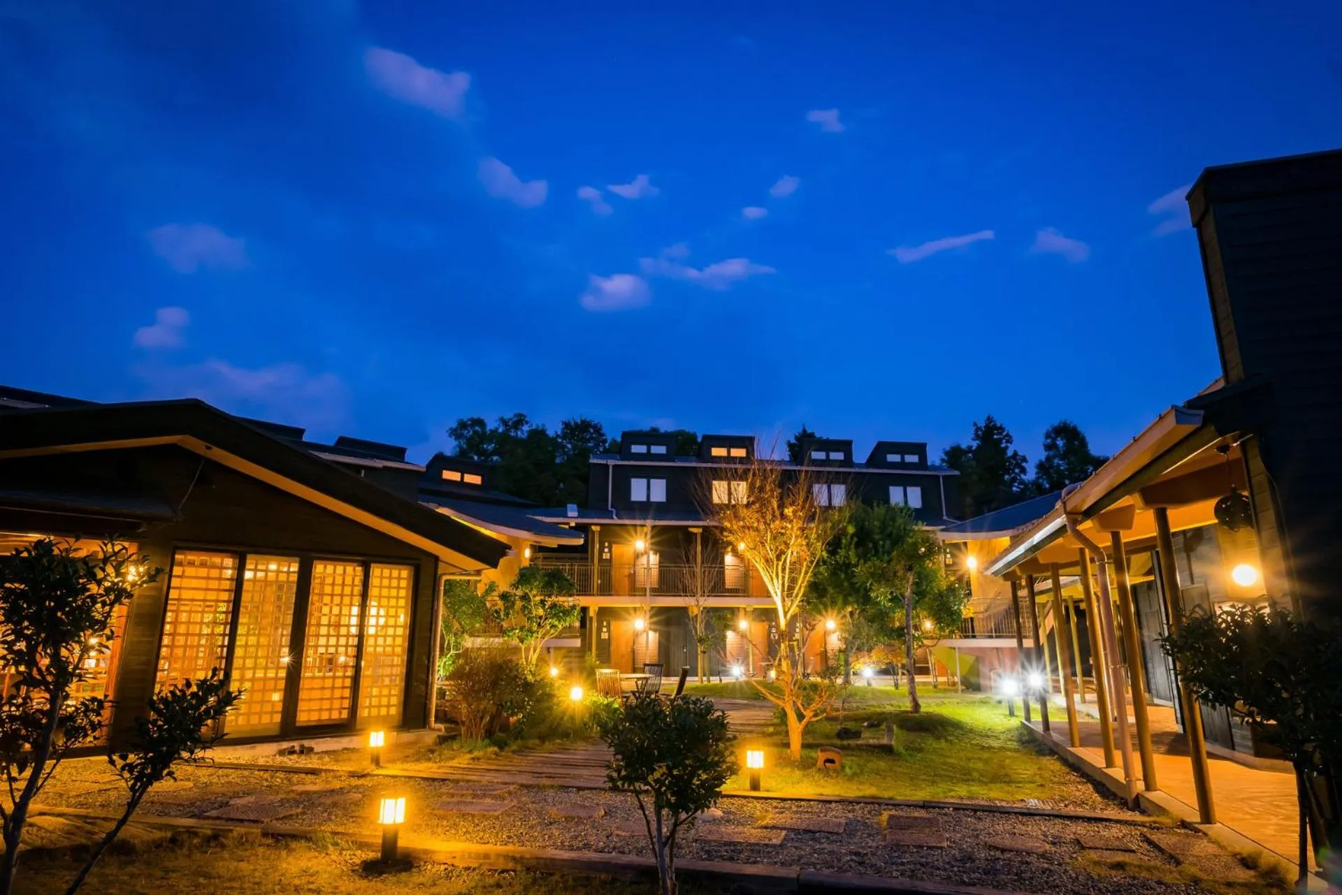 Garden in Shimantonoyado