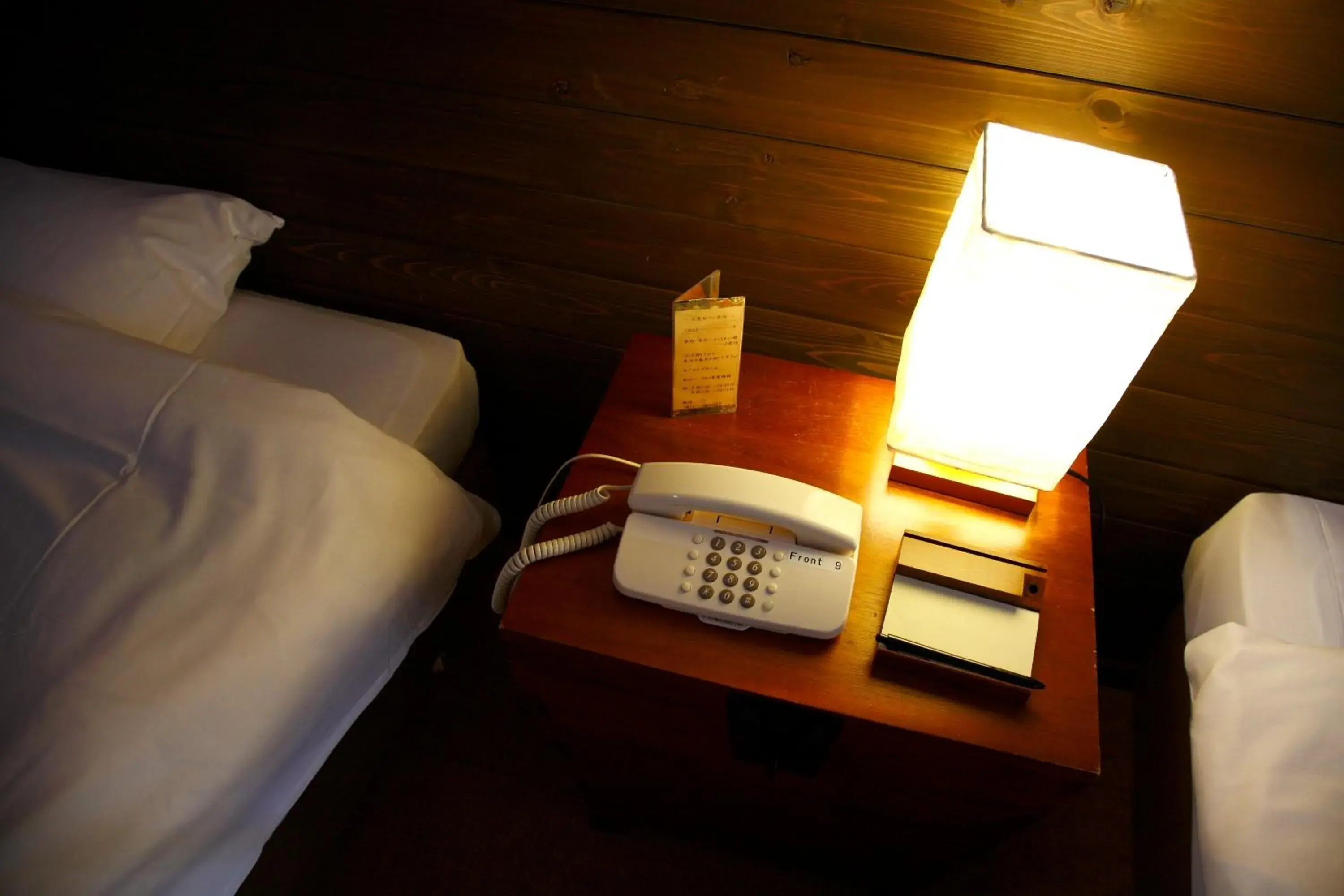 Photo of the whole room, Bed in Shimantonoyado Photo of the whole room, Bed in Shimantonoyado