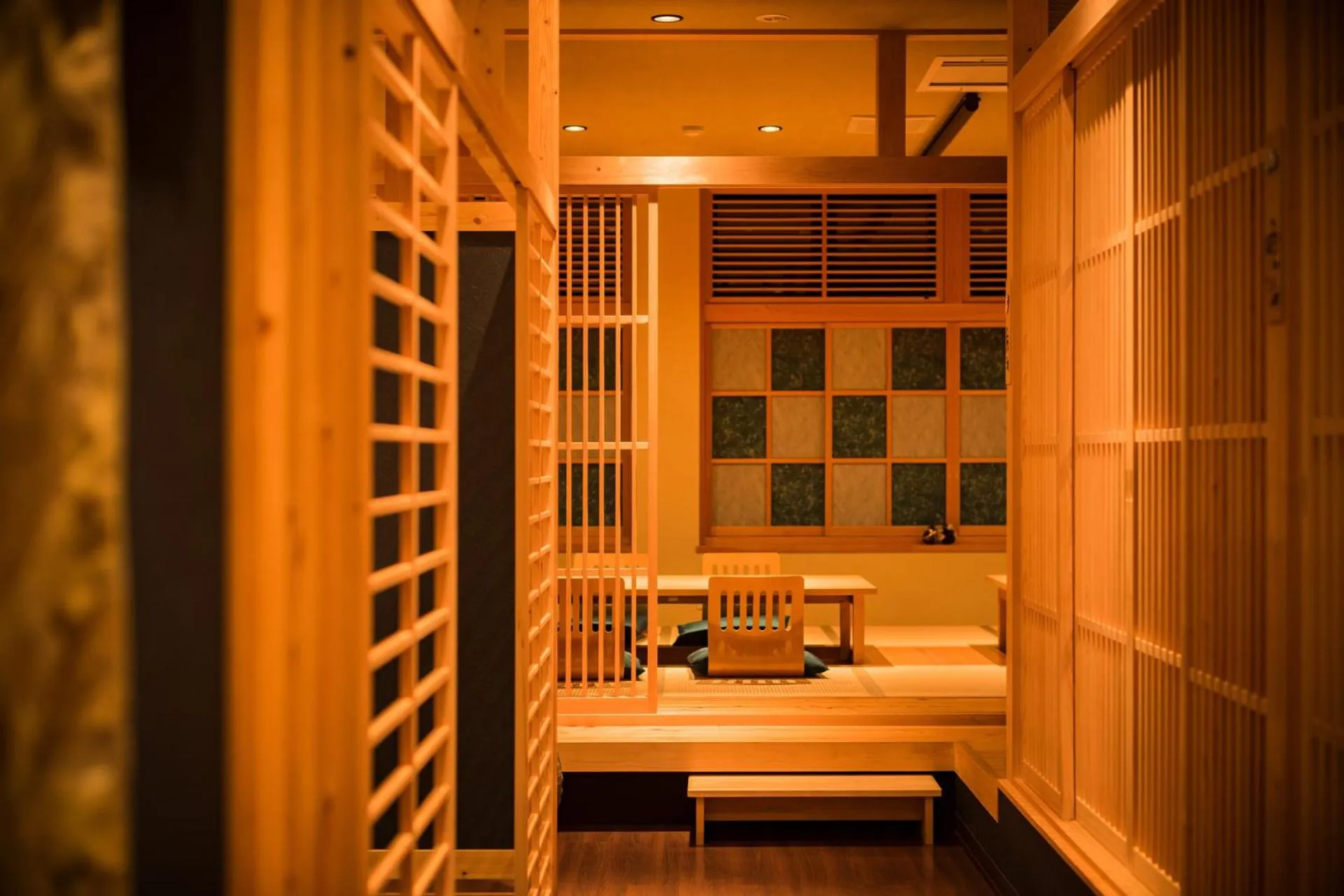 Restaurant/places to eat in Shimantonoyado