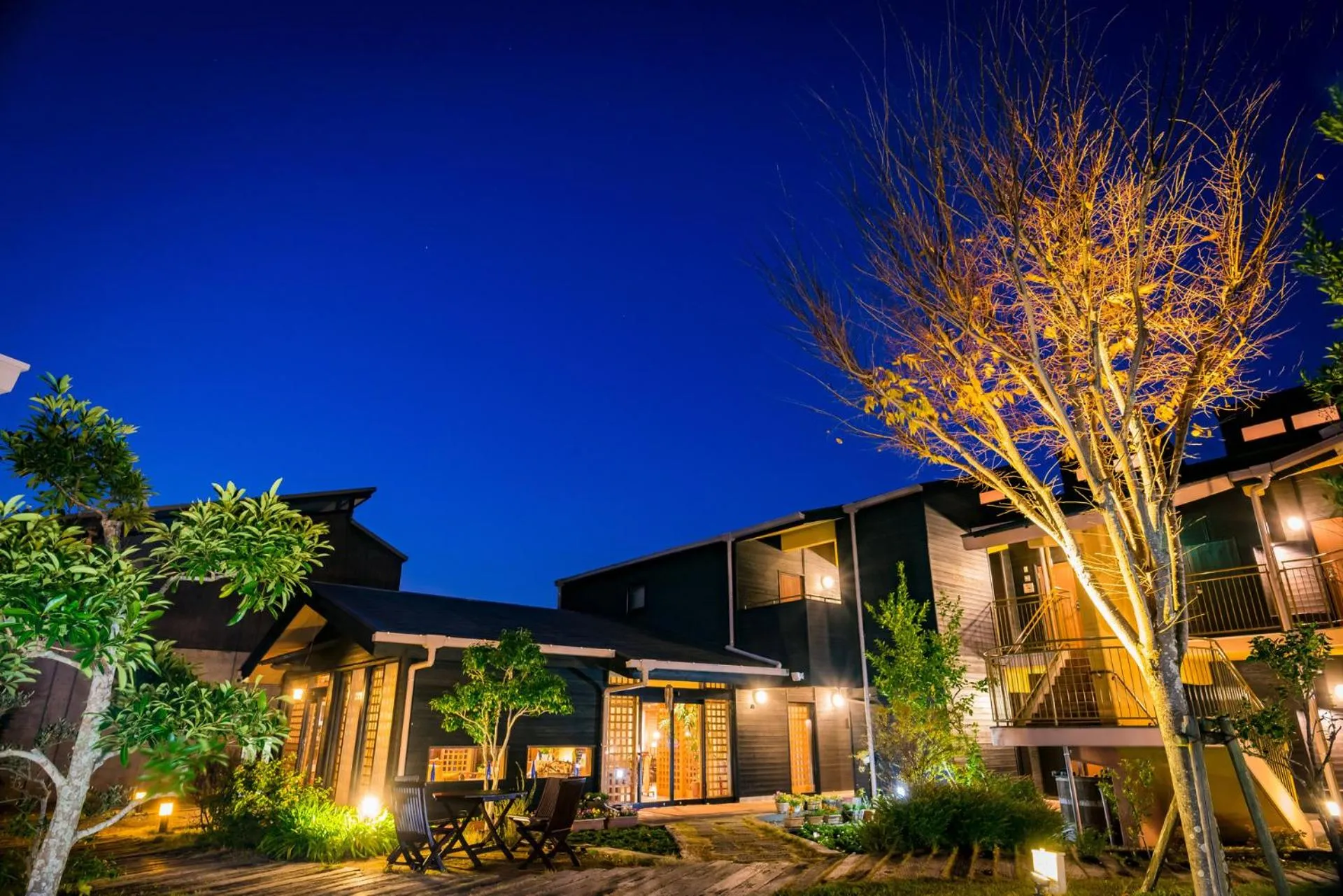 Garden in Shimantonoyado