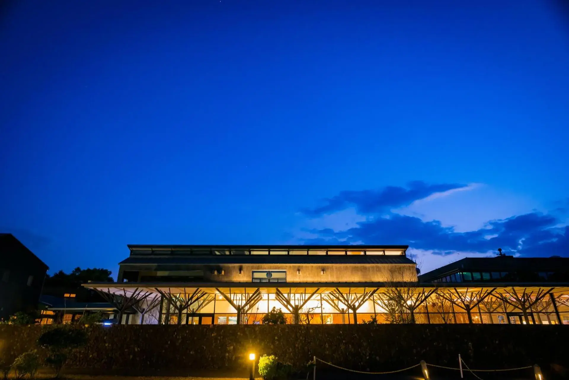 Facade/entrance in Shimantonoyado Facade/entrance in Shimantonoyado