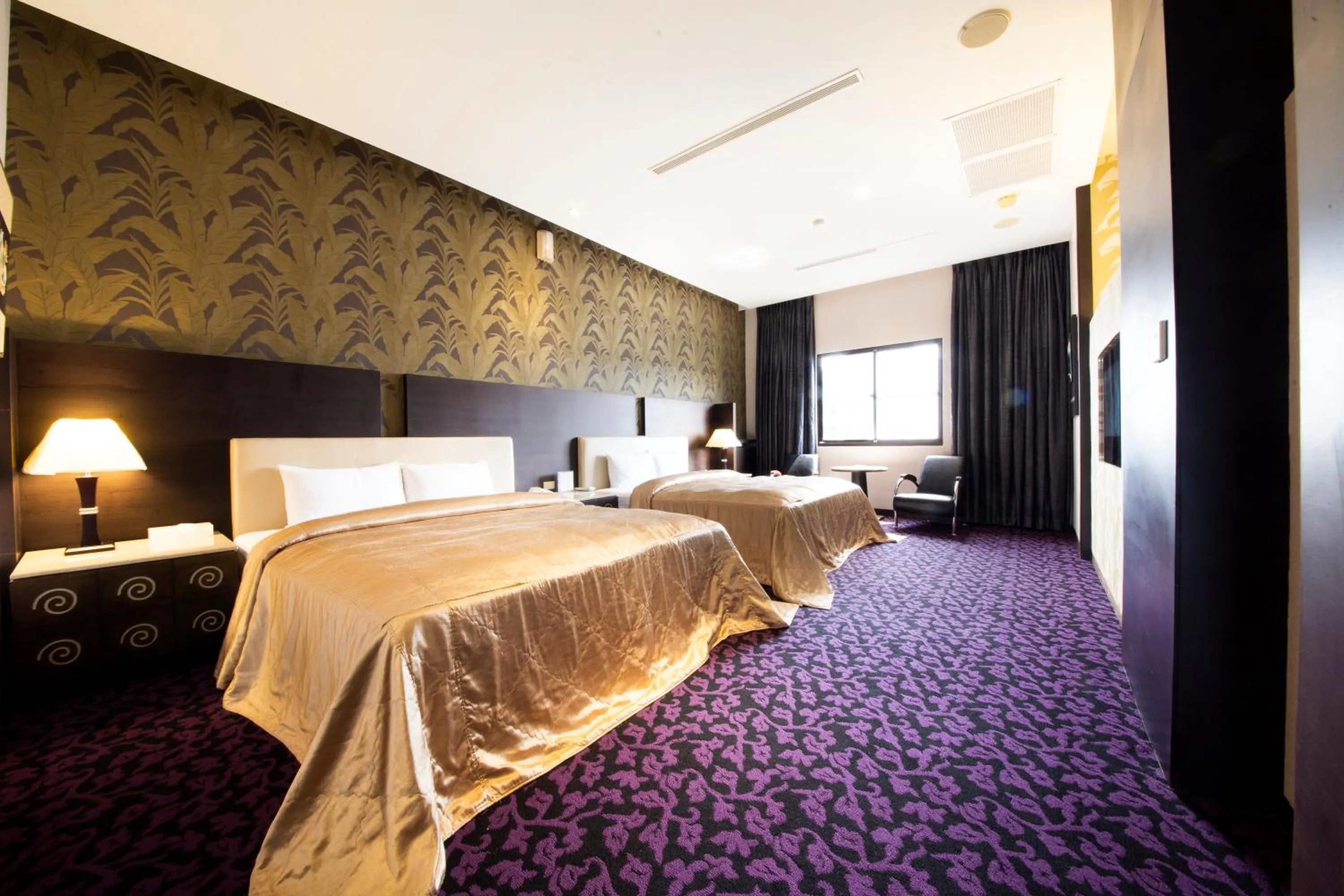 Bedroom, Bed in LI-GIN Motel