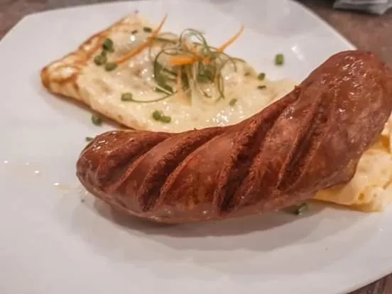 Breakfast in Acuario Beach Inn