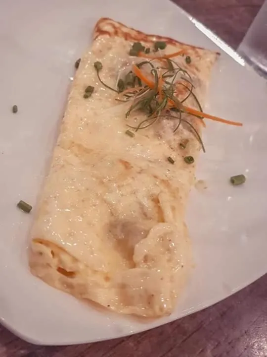 Breakfast in Acuario Beach Inn