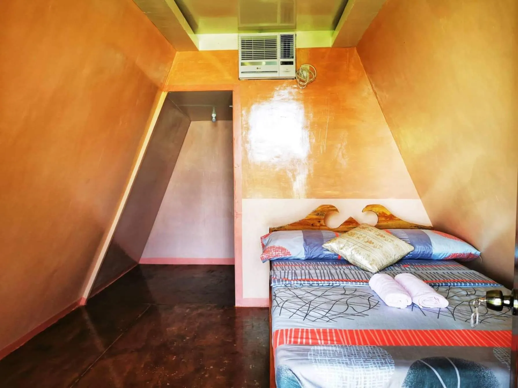 Bed in Acuario Beach Inn