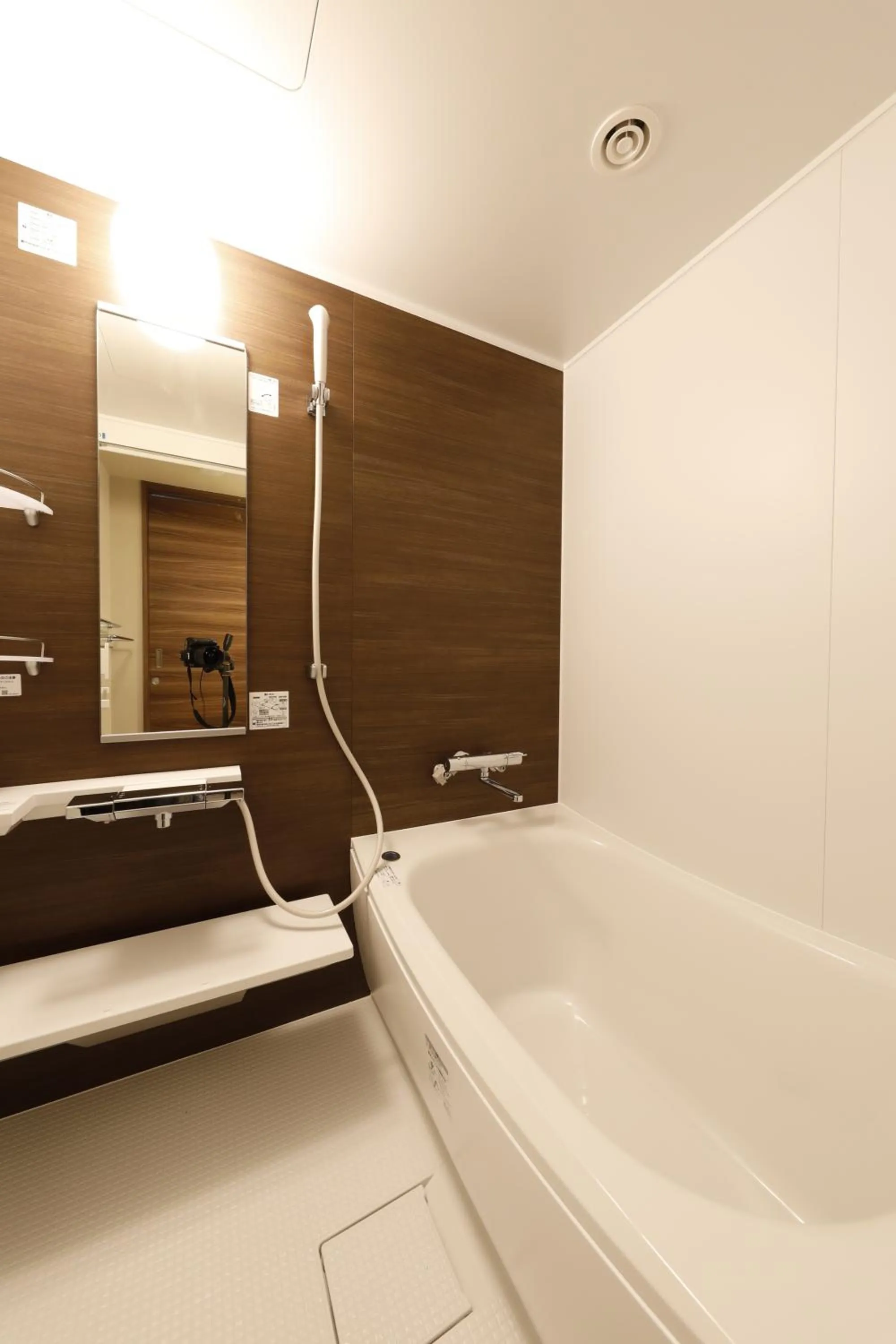 Bathroom in Dormy Inn Premium Fukui Natural Hot Spring