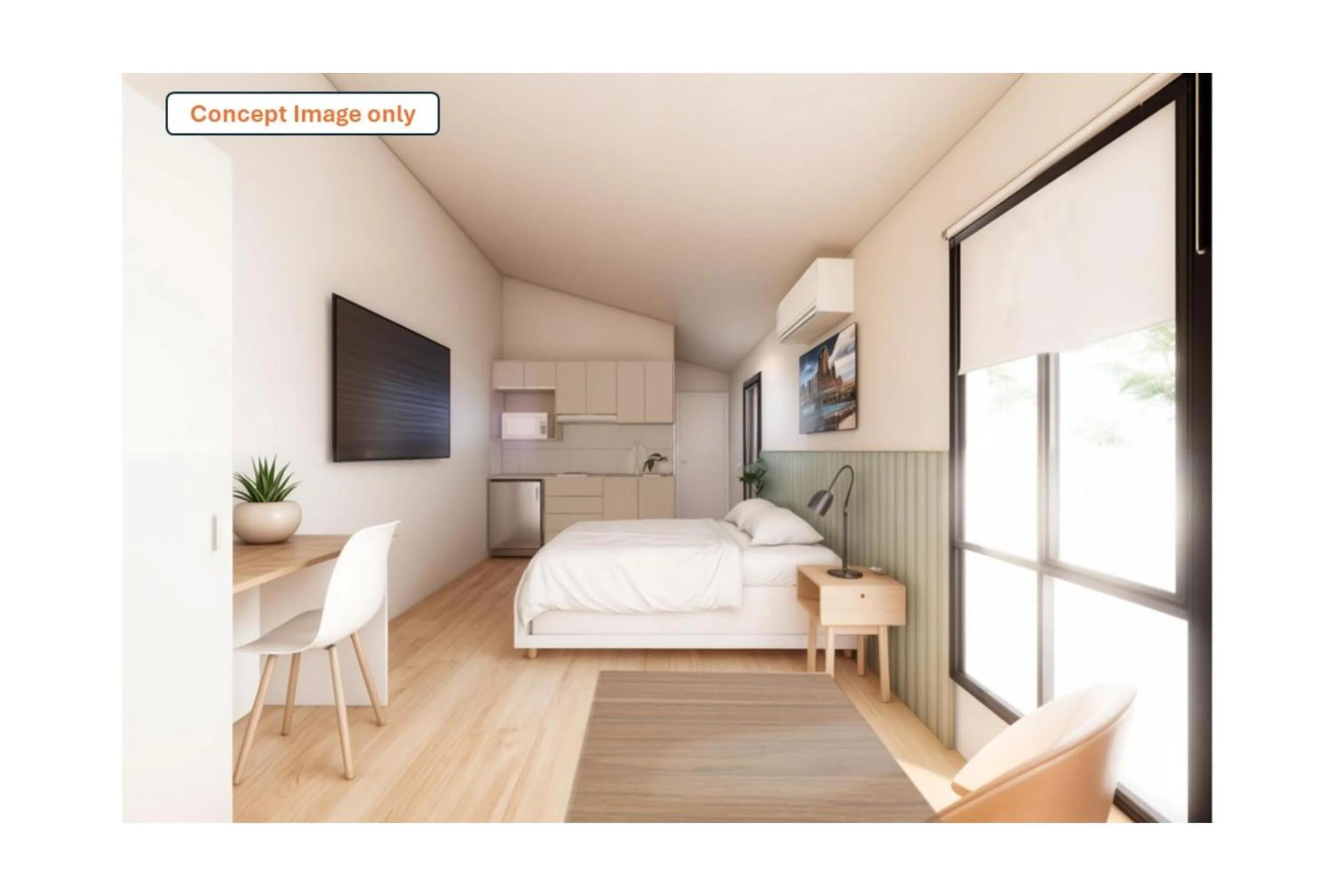 Bed in Discovery Parks - Katherine