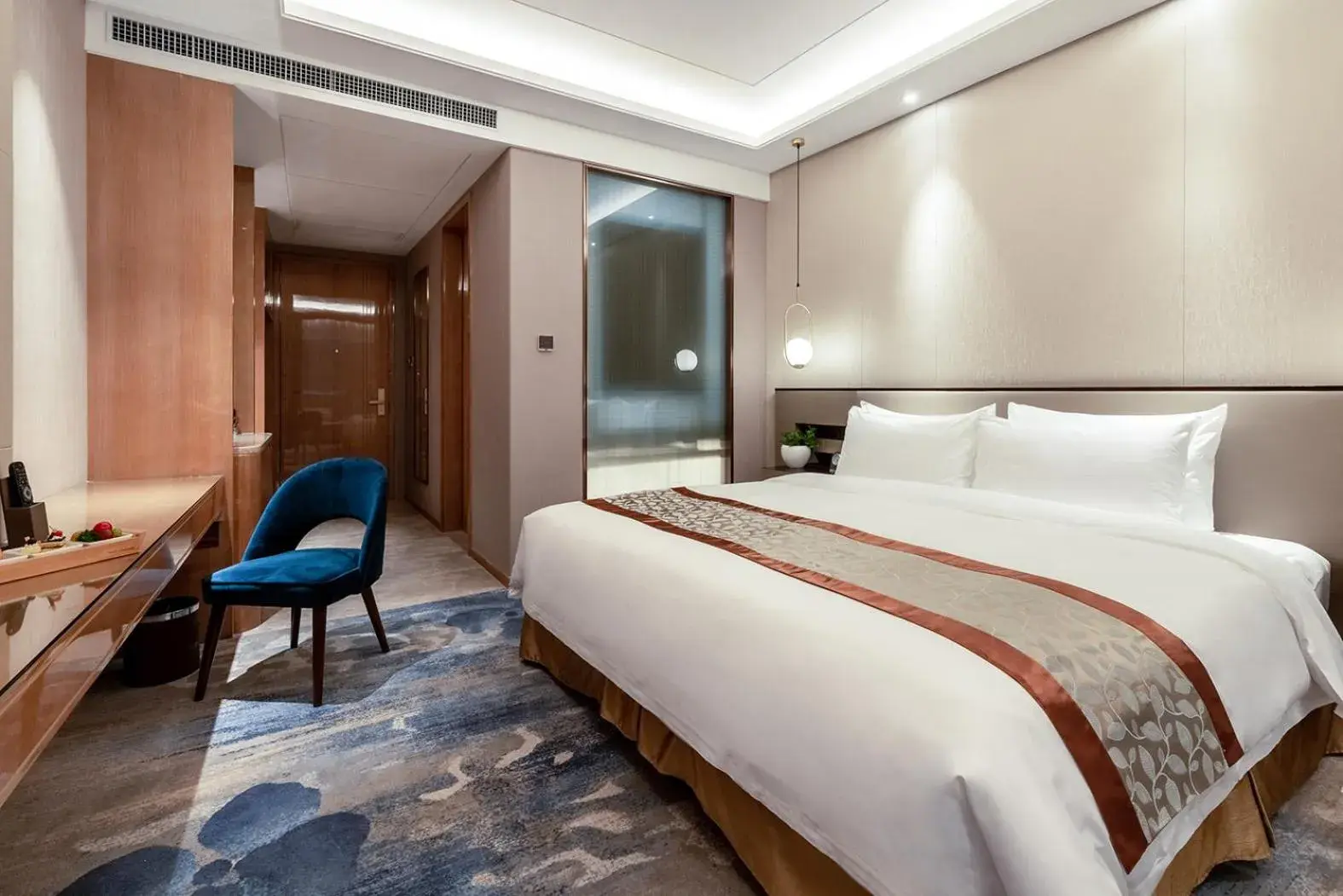 Deluxe Double Room in Auto City Ruili Hotel Deluxe Double Room in Auto City Ruili Hotel