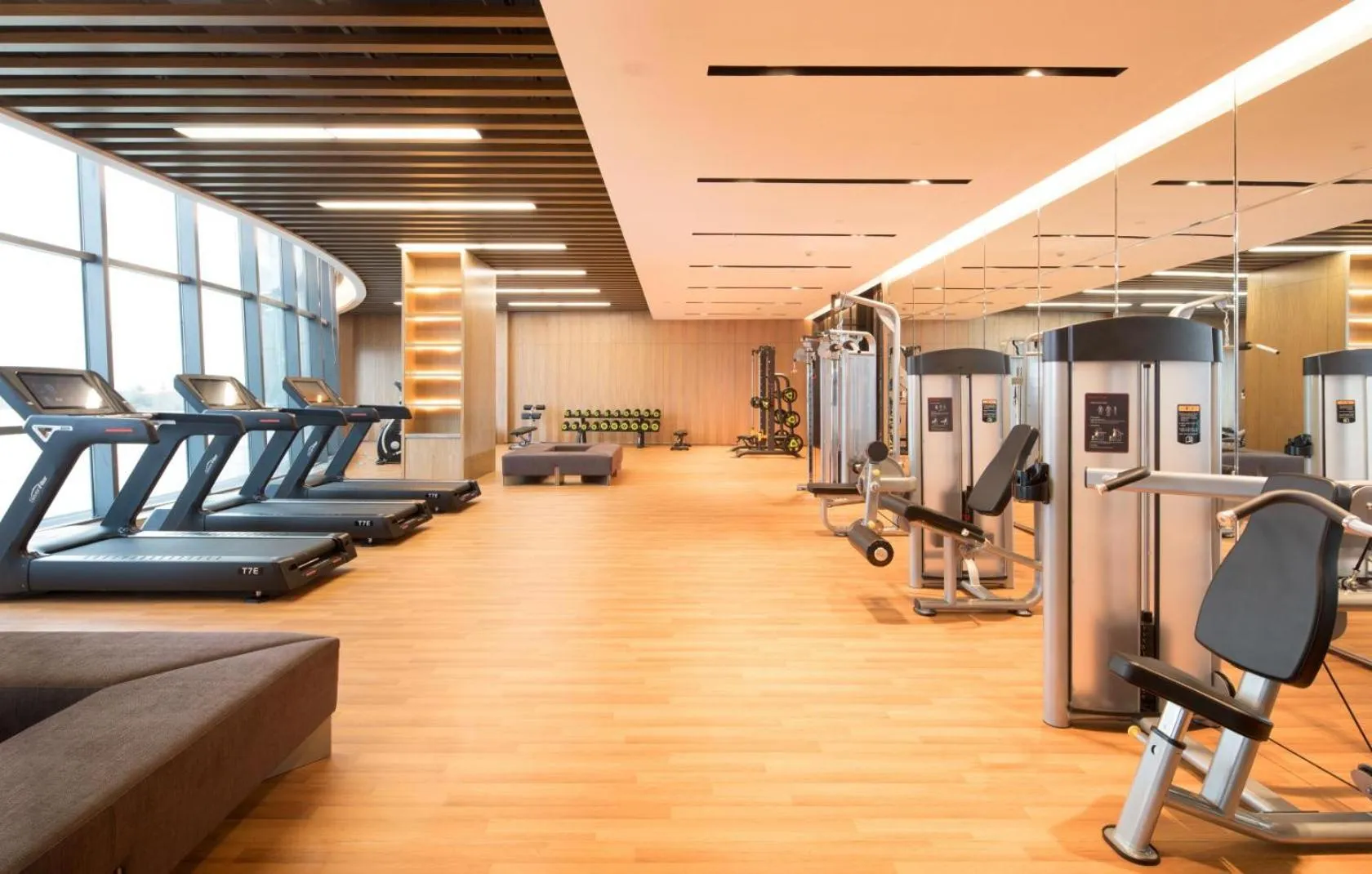 Fitness centre/facilities in Auto City Ruili Hotel