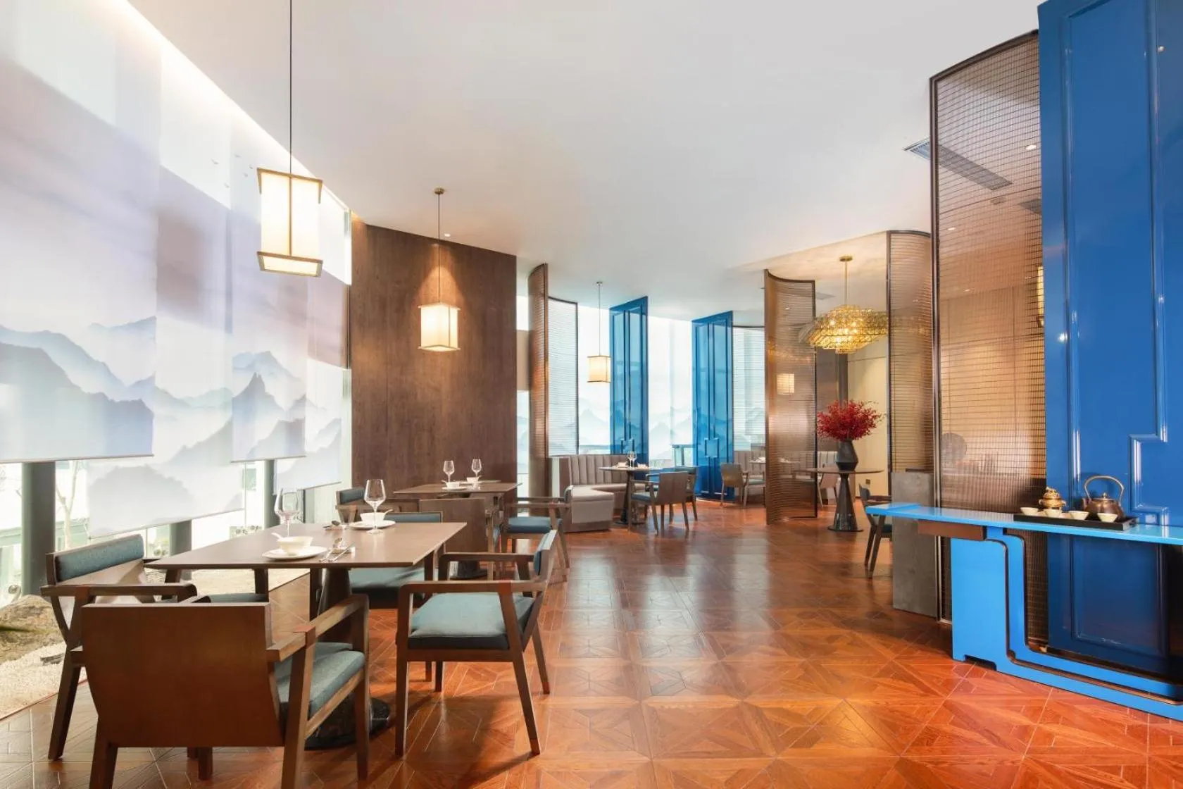 Restaurant/places to eat in Auto City Ruili Hotel