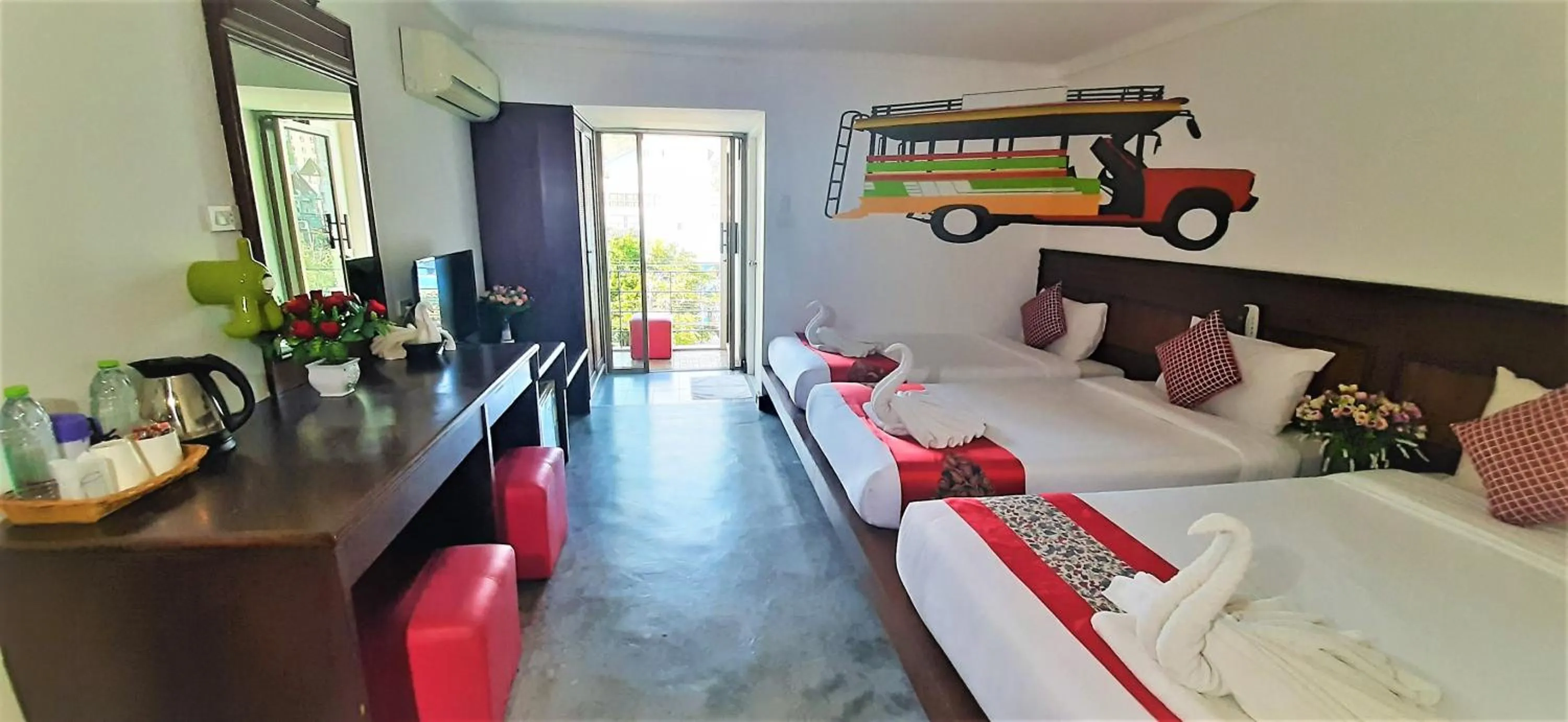 Bed in D2 lamoon resotel