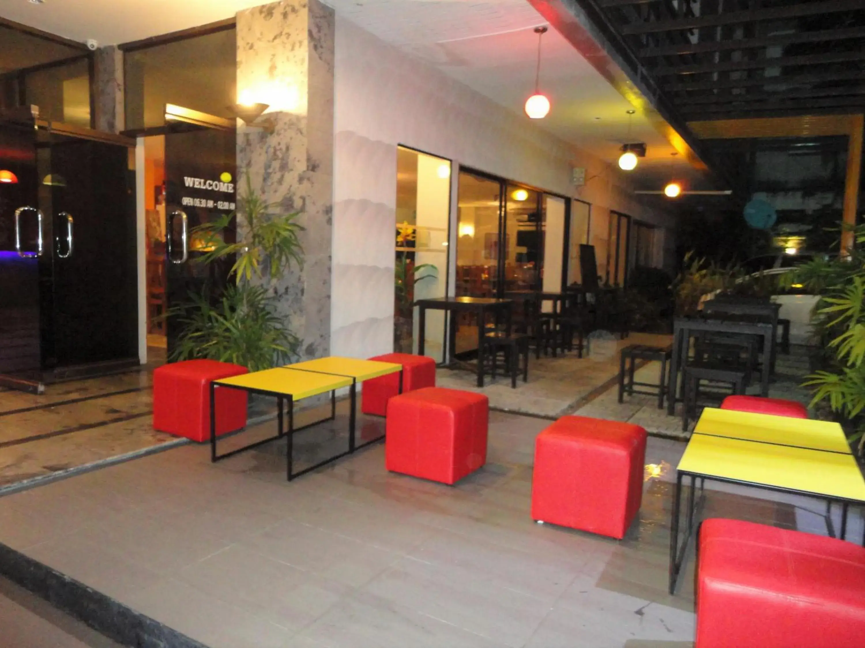 Facade/entrance in D2 lamoon resotel Facade/entrance in D2 lamoon resotel