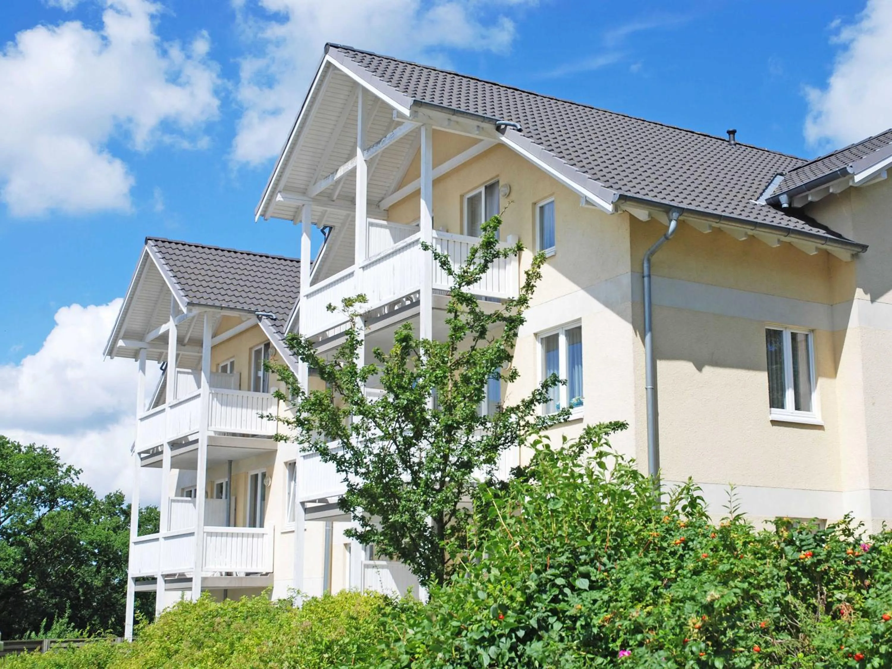 Property building in Wohnpark Stadt Hamburg in Binz - WG 57
