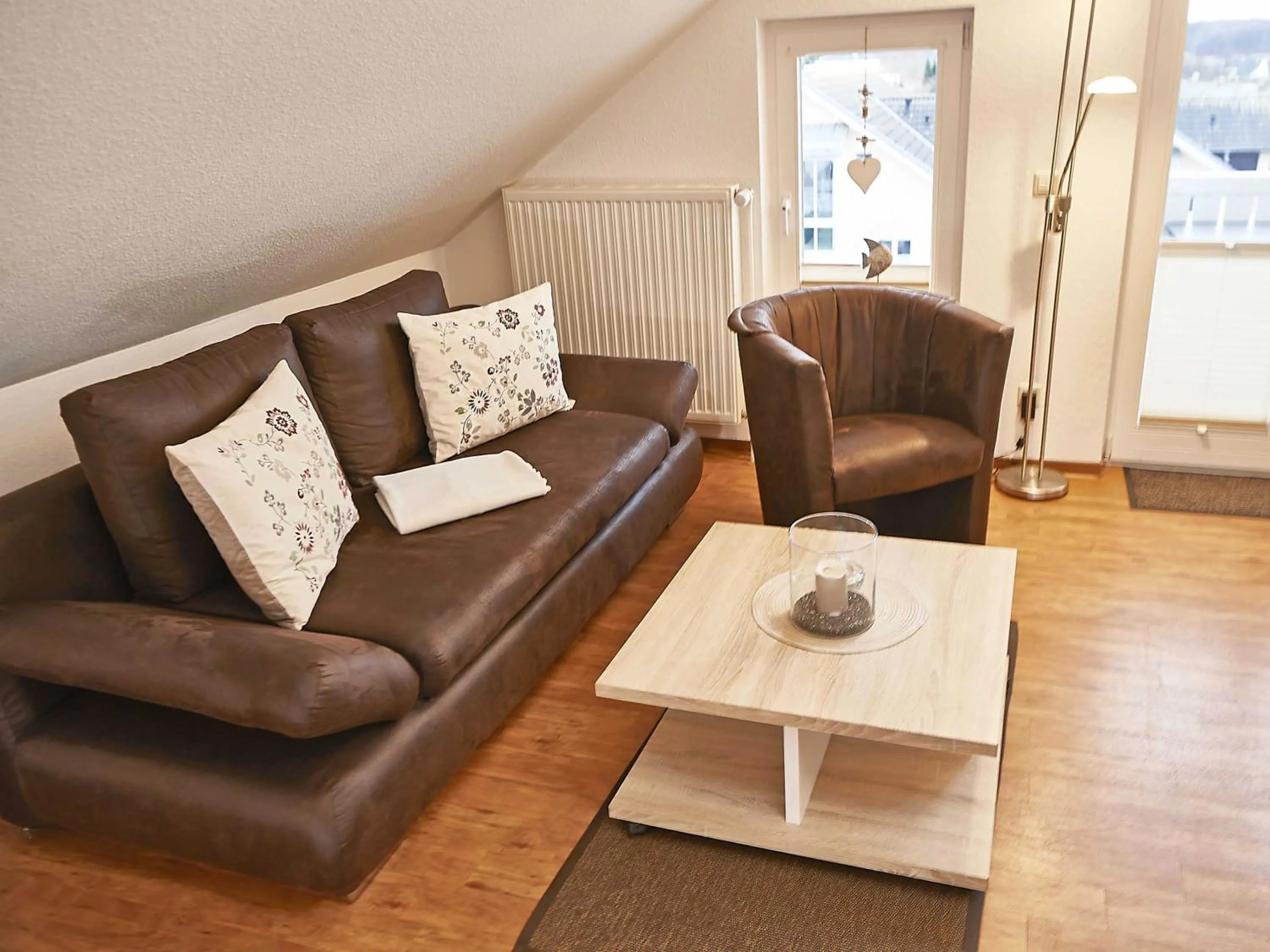 Living room in Wohnpark Stadt Hamburg in Binz - WG 57