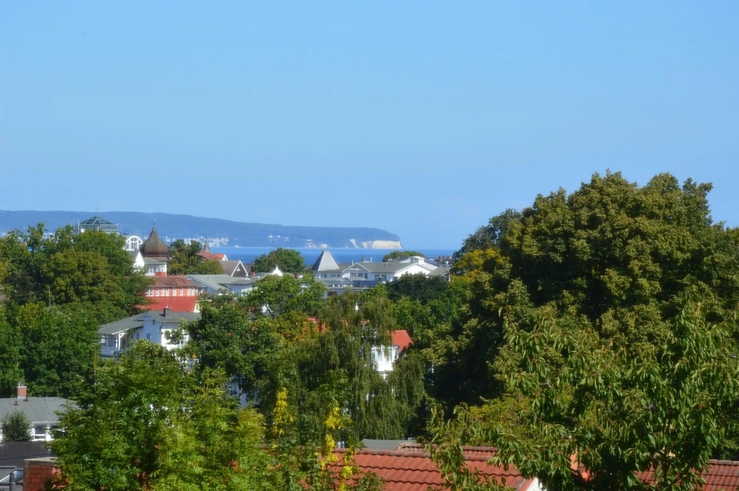 View (from property/room) in Wohnpark Stadt Hamburg in Binz - WG 57