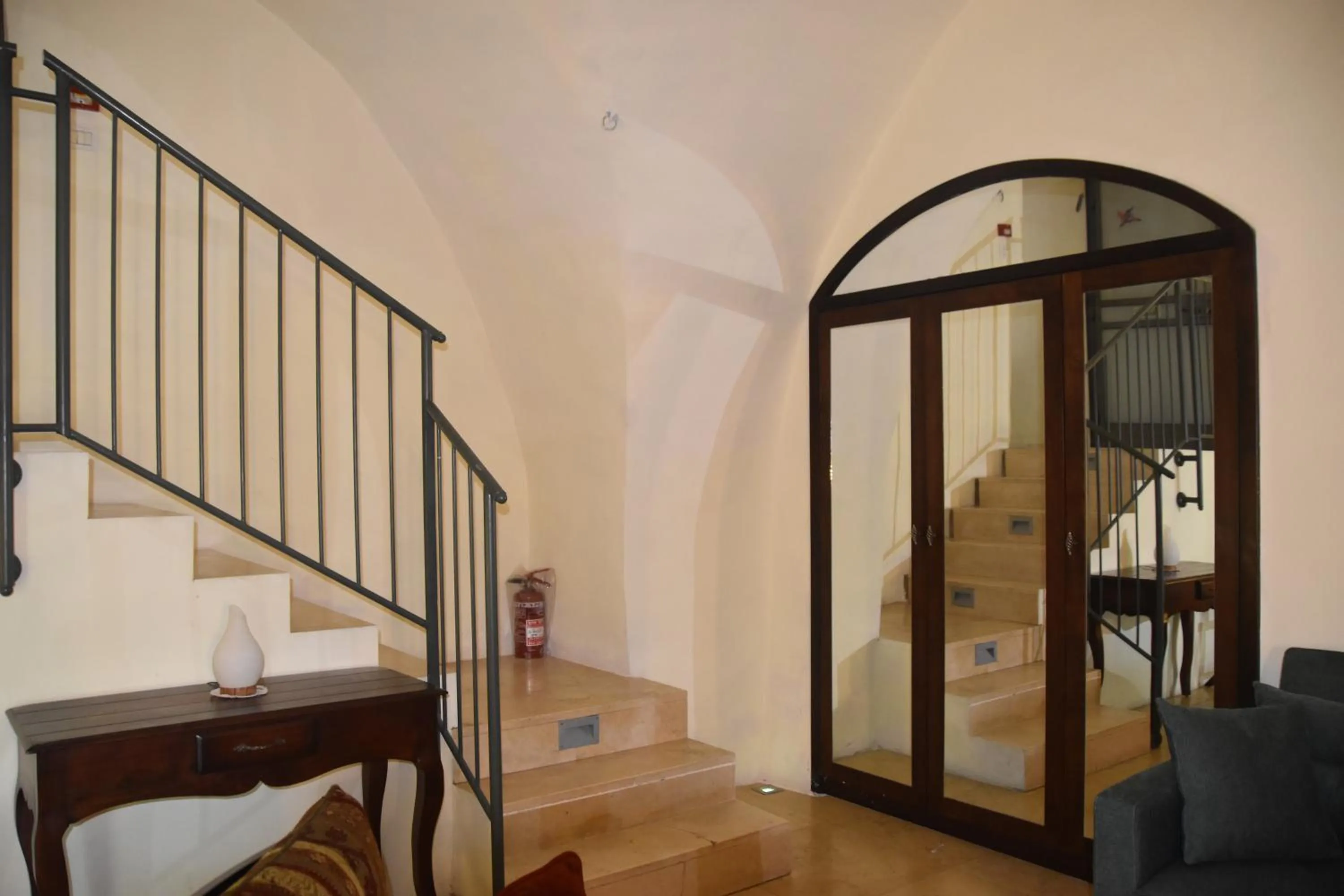 furniture in Artists' Colony Inn Zefat