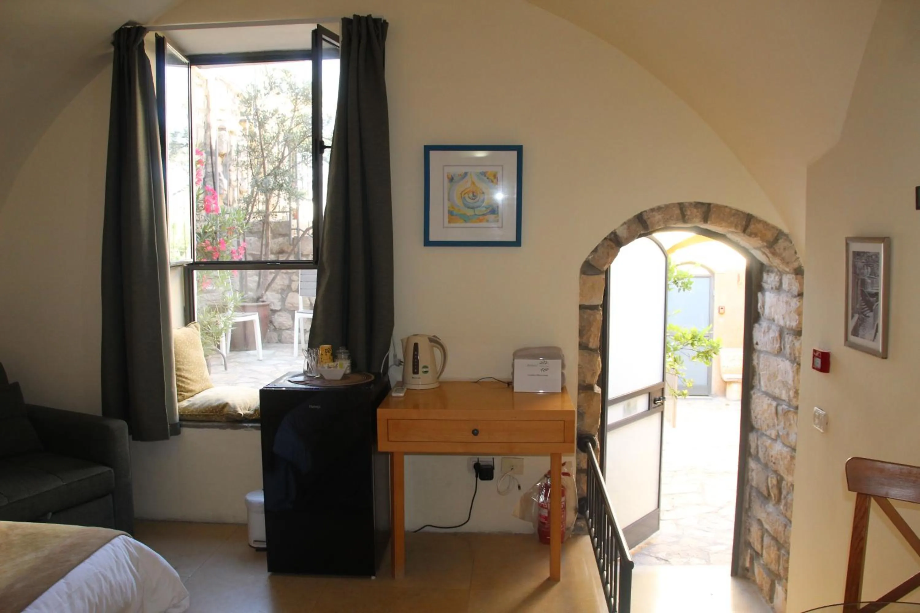 View (from property/room) in Artists' Colony Inn Zefat