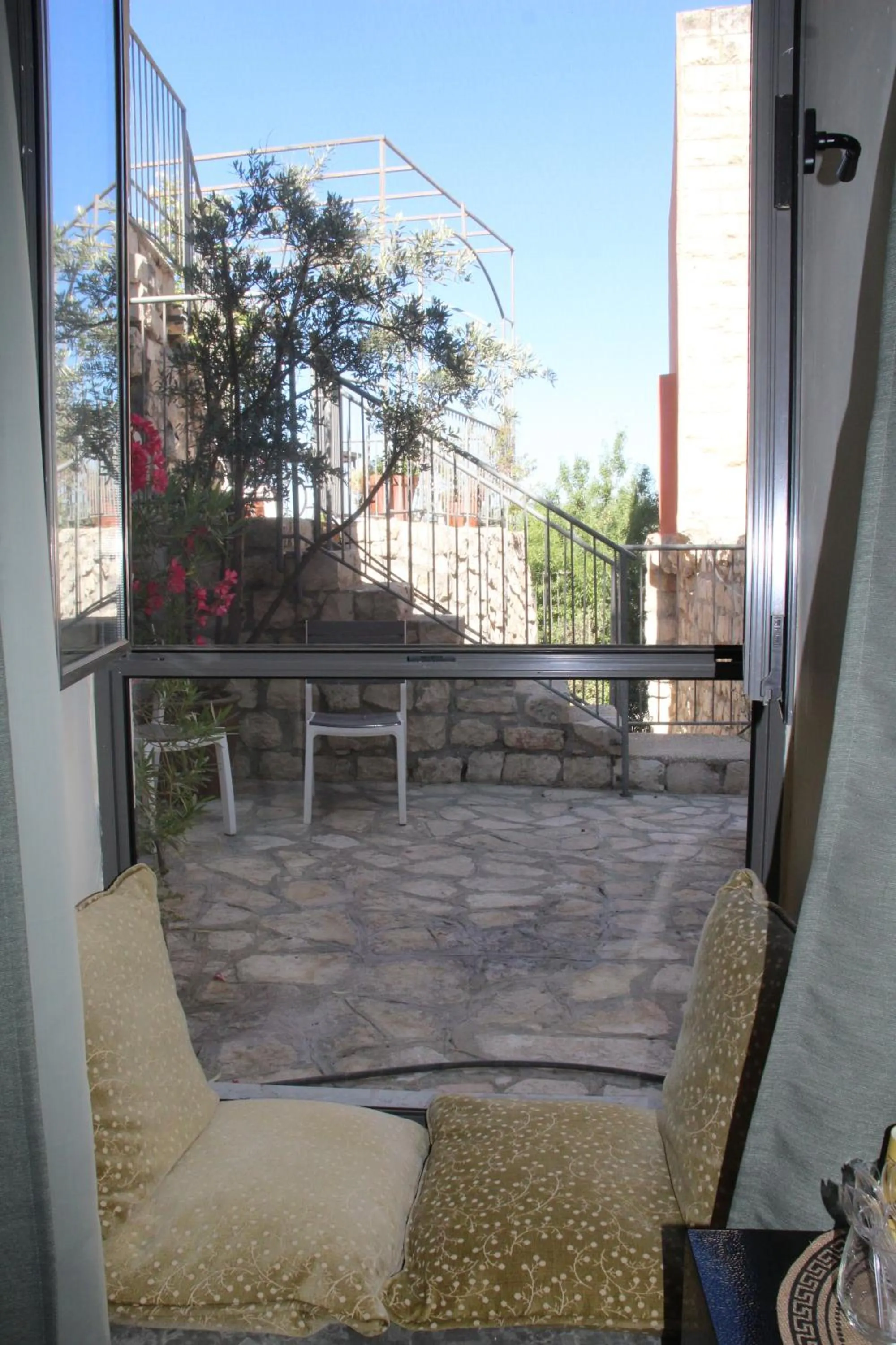 View (from property/room) in Artists' Colony Inn Zefat