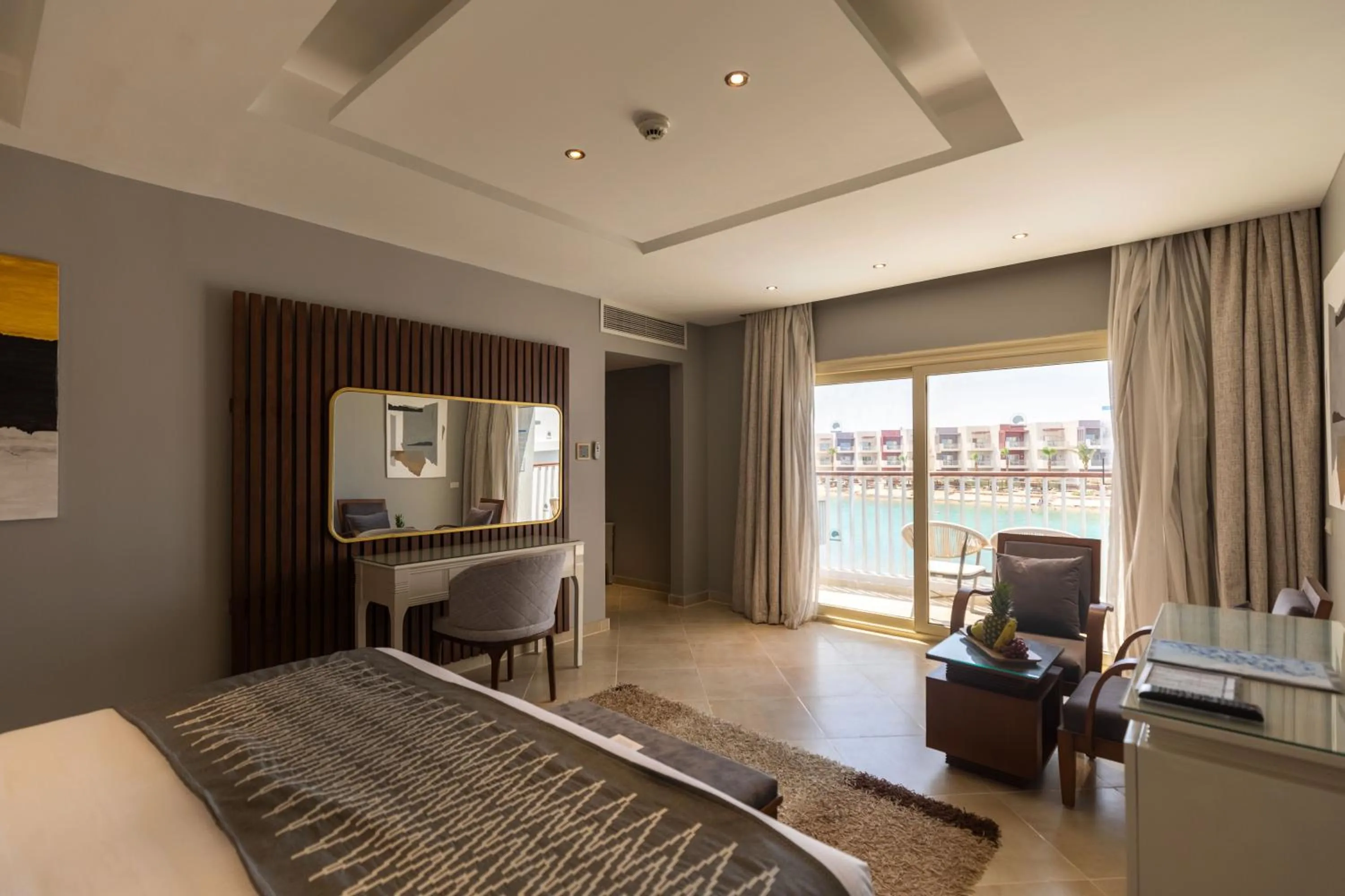 Bed in Sunrise Crystal Bay Resort -Grand Select