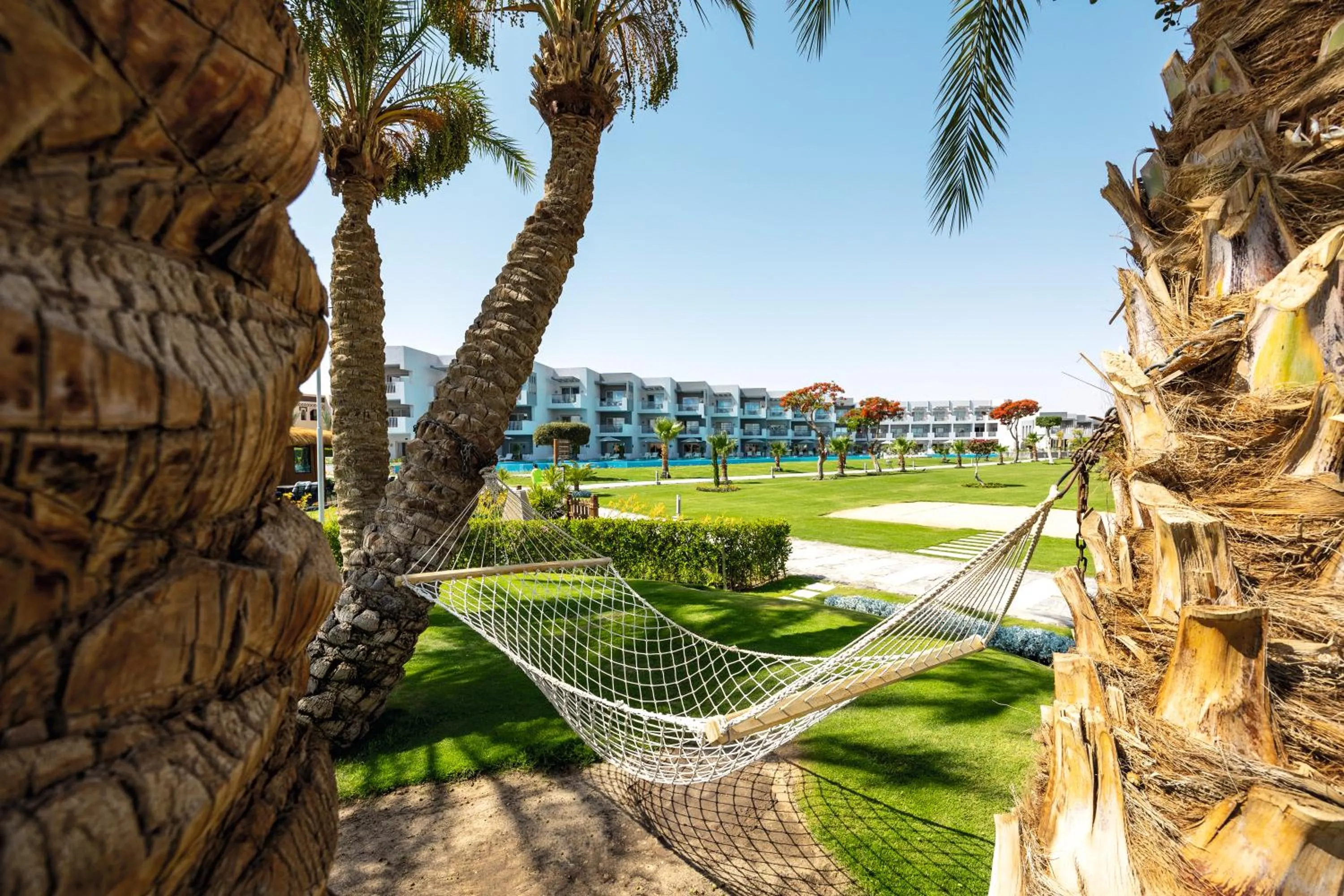 Garden in Sunrise Crystal Bay Resort -Grand Select