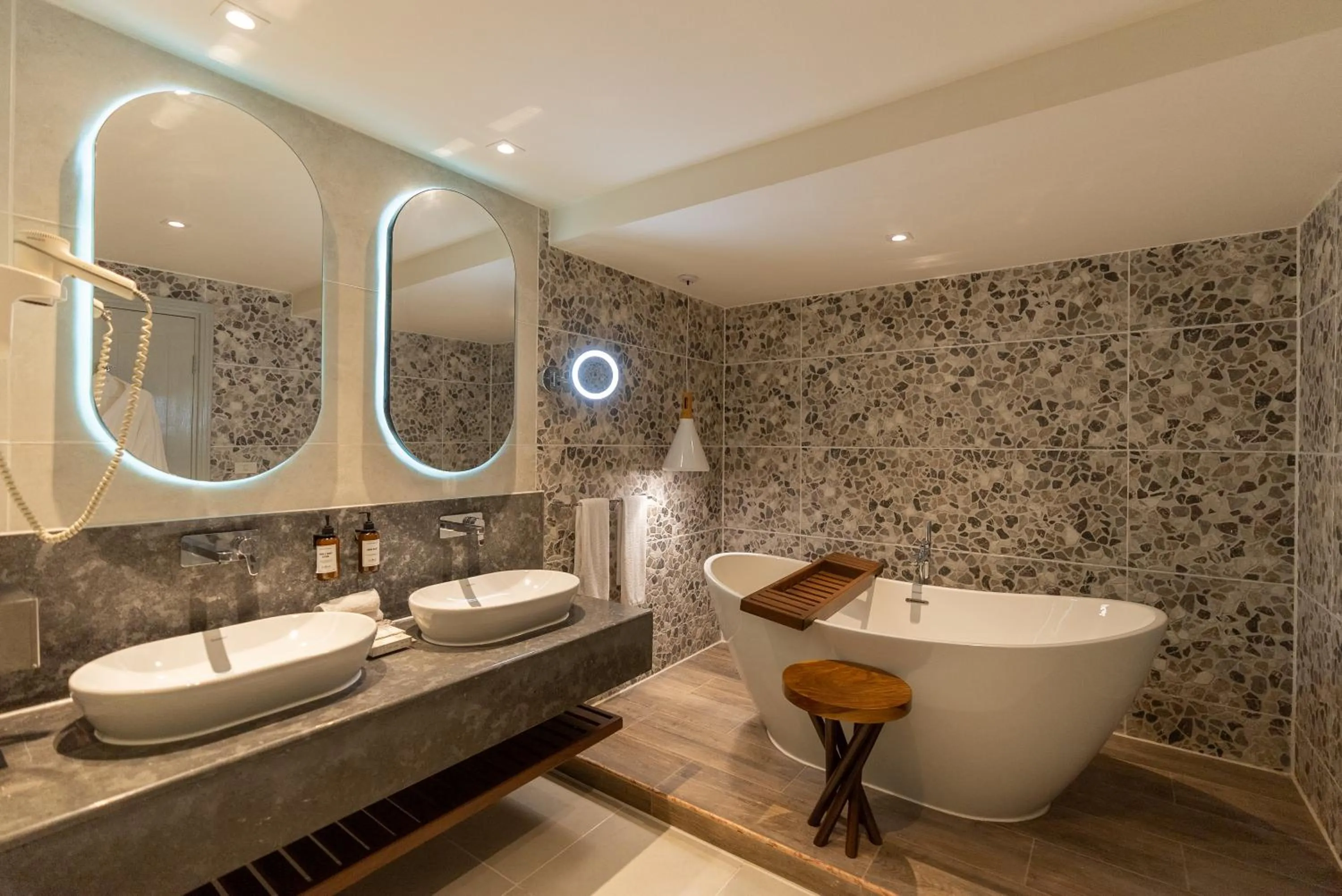 Shower in Sunrise Crystal Bay Resort -Grand Select