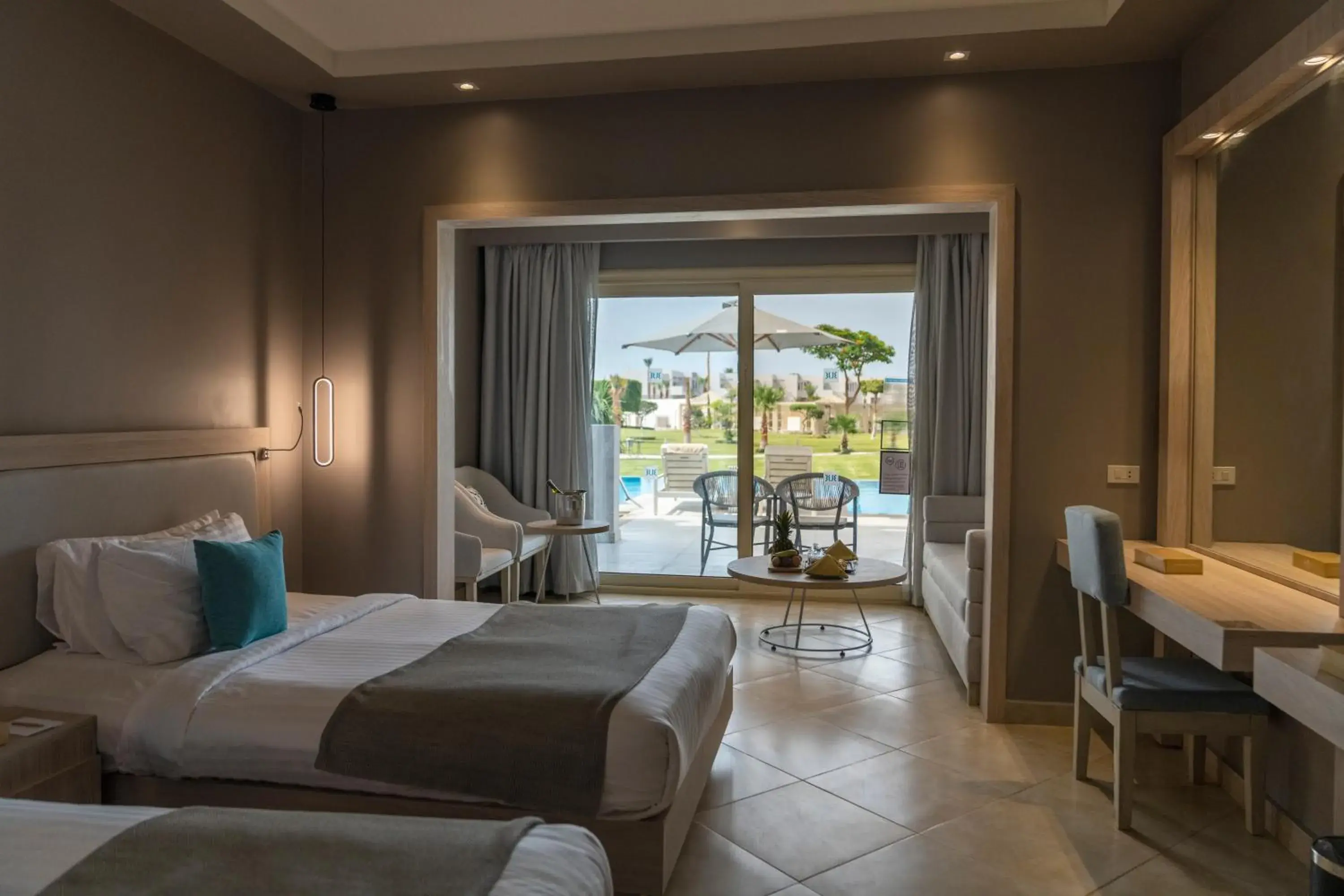 Bed in Sunrise Crystal Bay Resort -Grand Select Bed in Sunrise Crystal Bay Resort -Grand Select