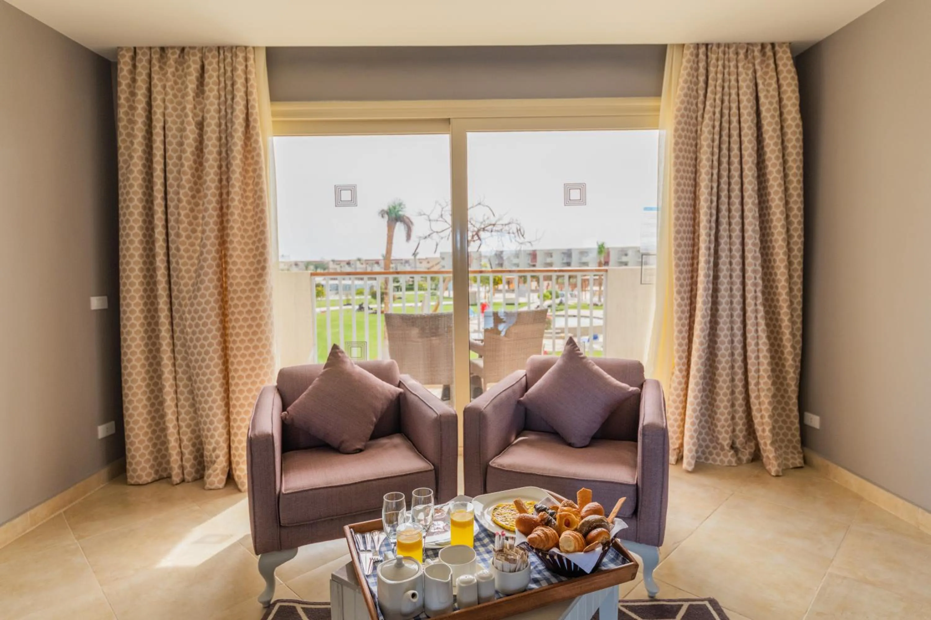 View (from property/room) in Sunrise Crystal Bay Resort -Grand Select