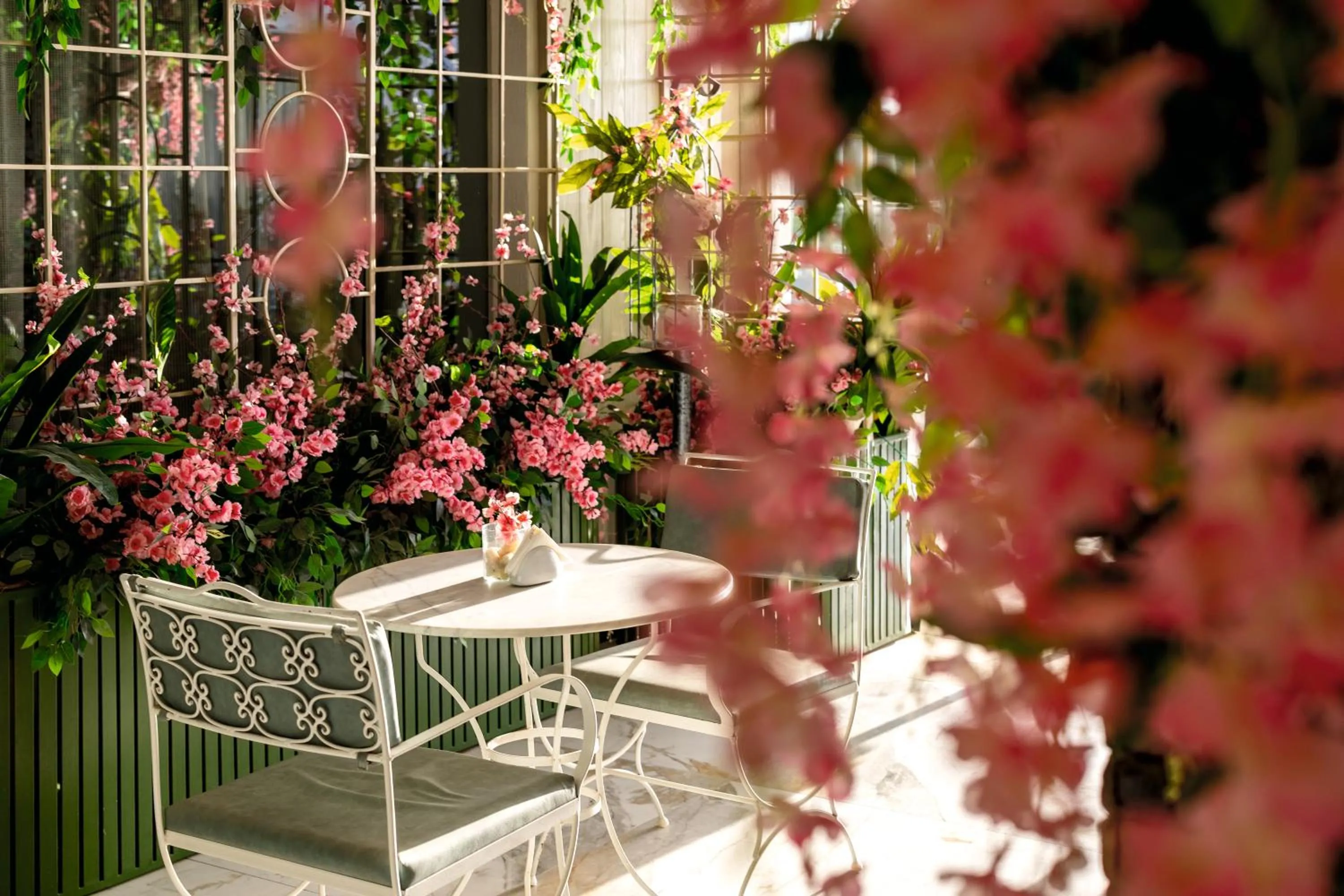 Garden in Sunrise Crystal Bay Resort -Grand Select