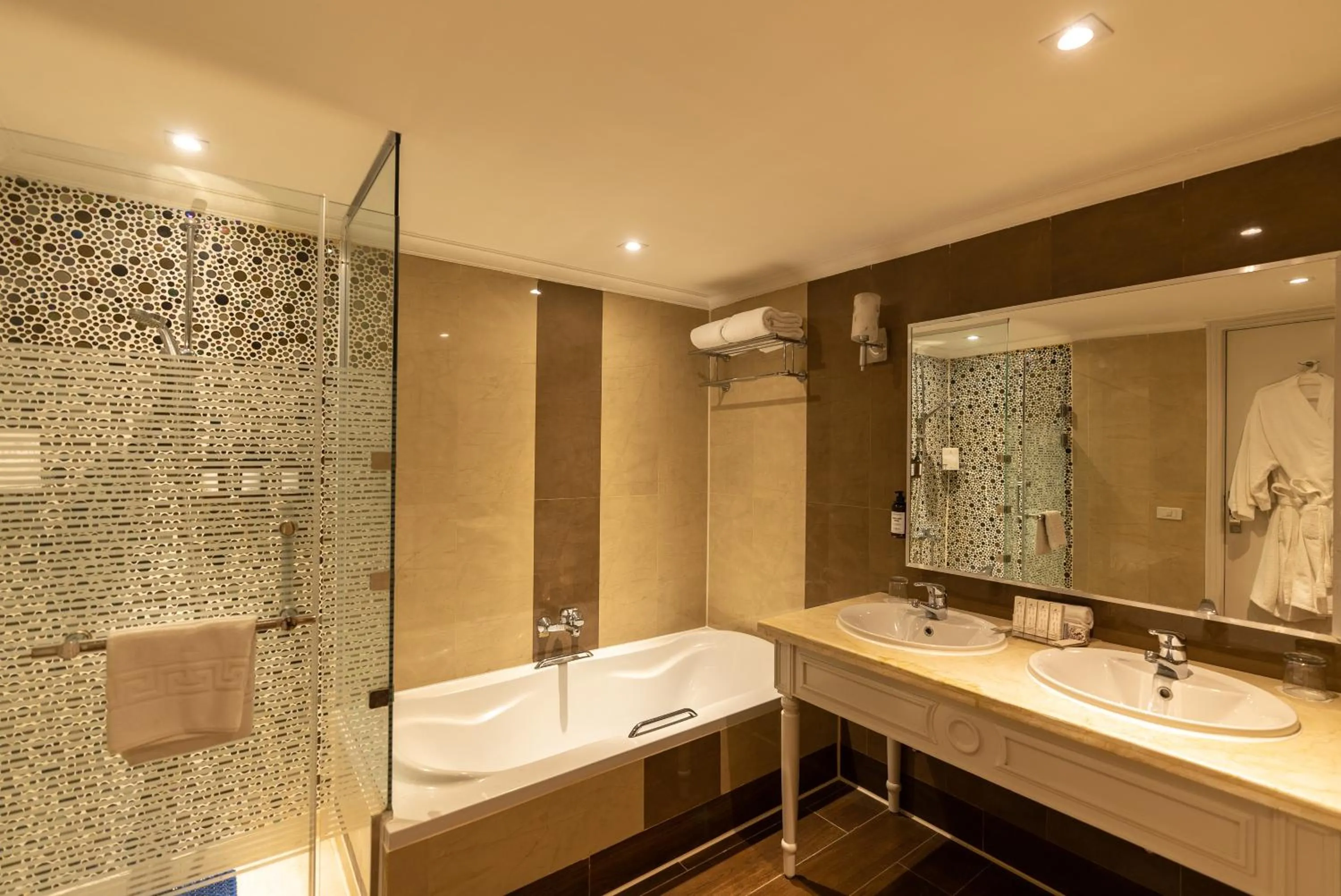 Shower in Sunrise Crystal Bay Resort -Grand Select