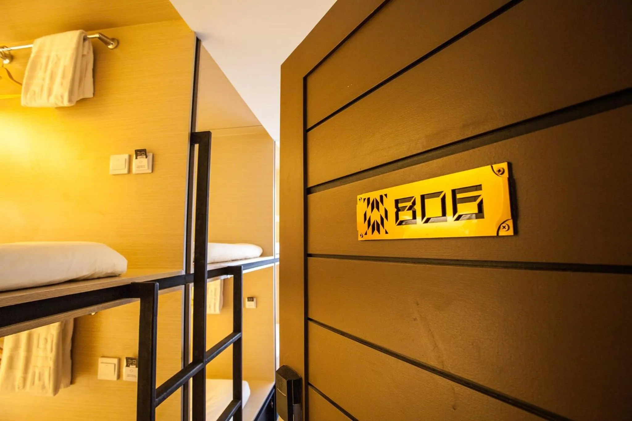 Bed in Cubic Bed Pratunam