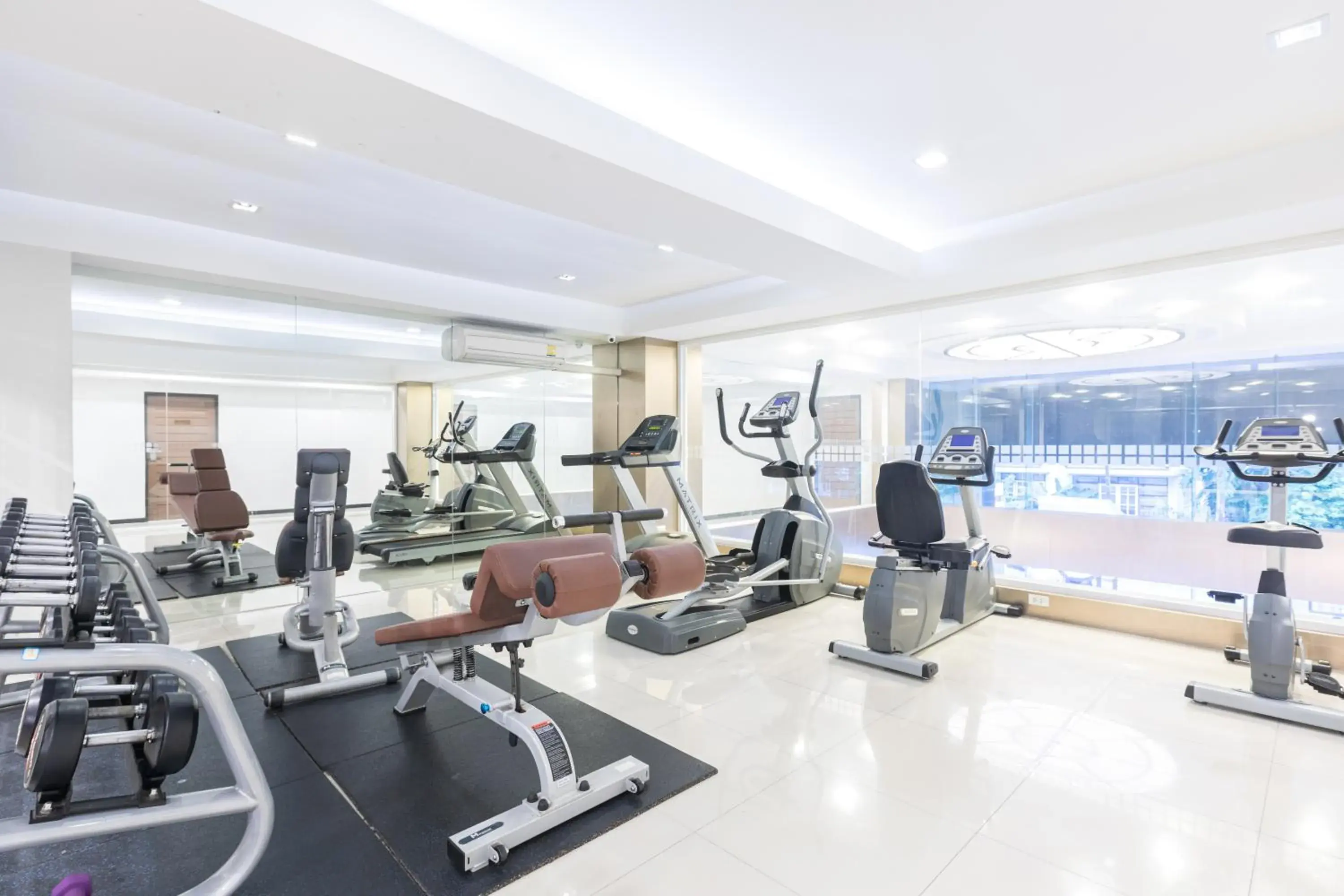 Fitness centre/facilities in Cubic Bed Pratunam Fitness centre/facilities in Cubic Bed Pratunam