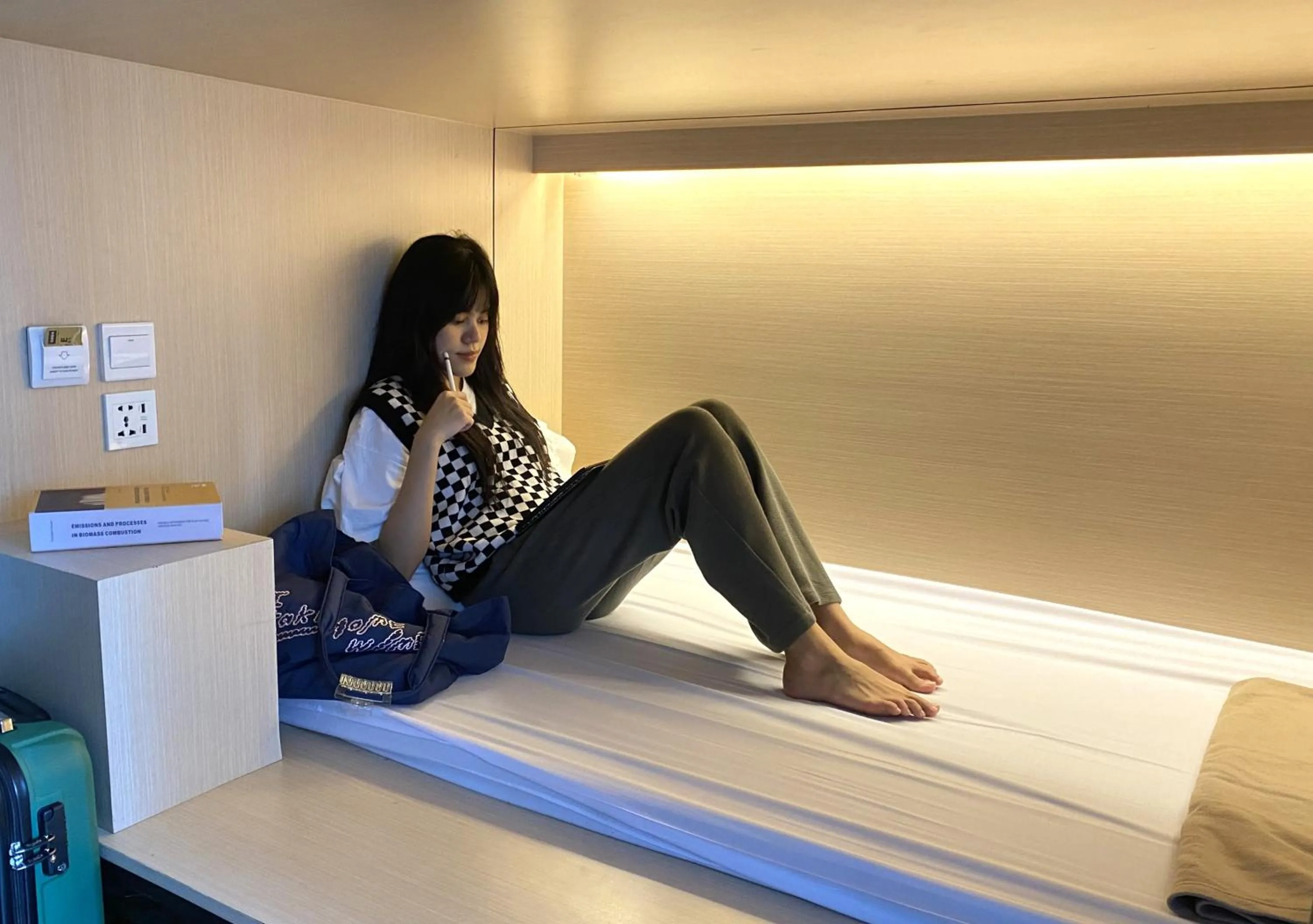 Bed in Cubic Bed Pratunam